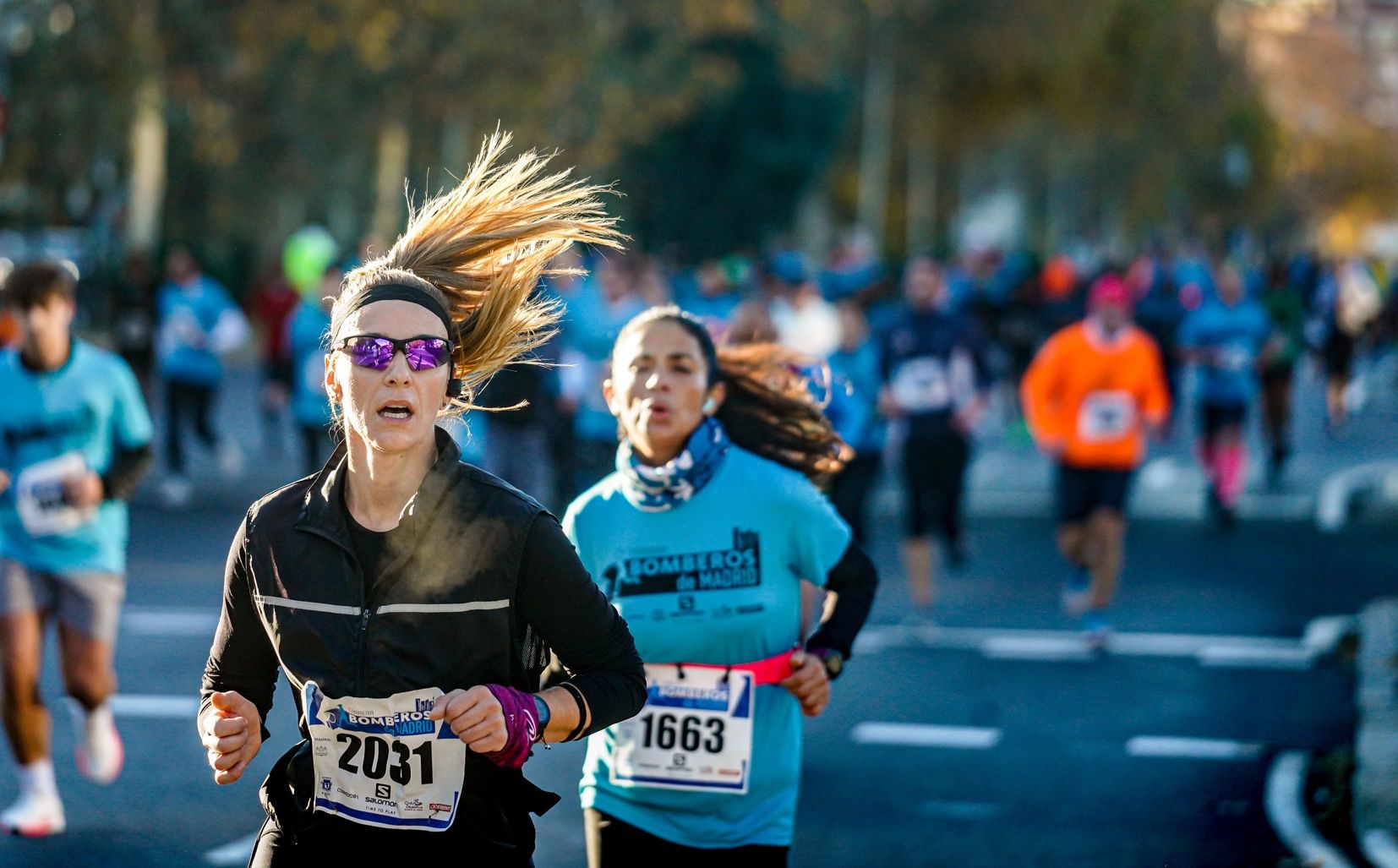 Las mejores fotos de la Carrera Bomberos de Madrid 2021 (GALERÍA 3)