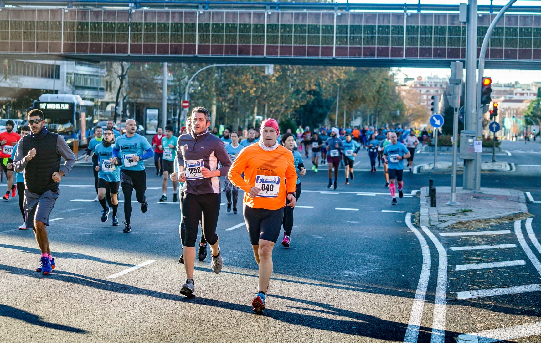 Las mejores fotos de la Carrera Bomberos de Madrid 2021 (GALERÍA 3)