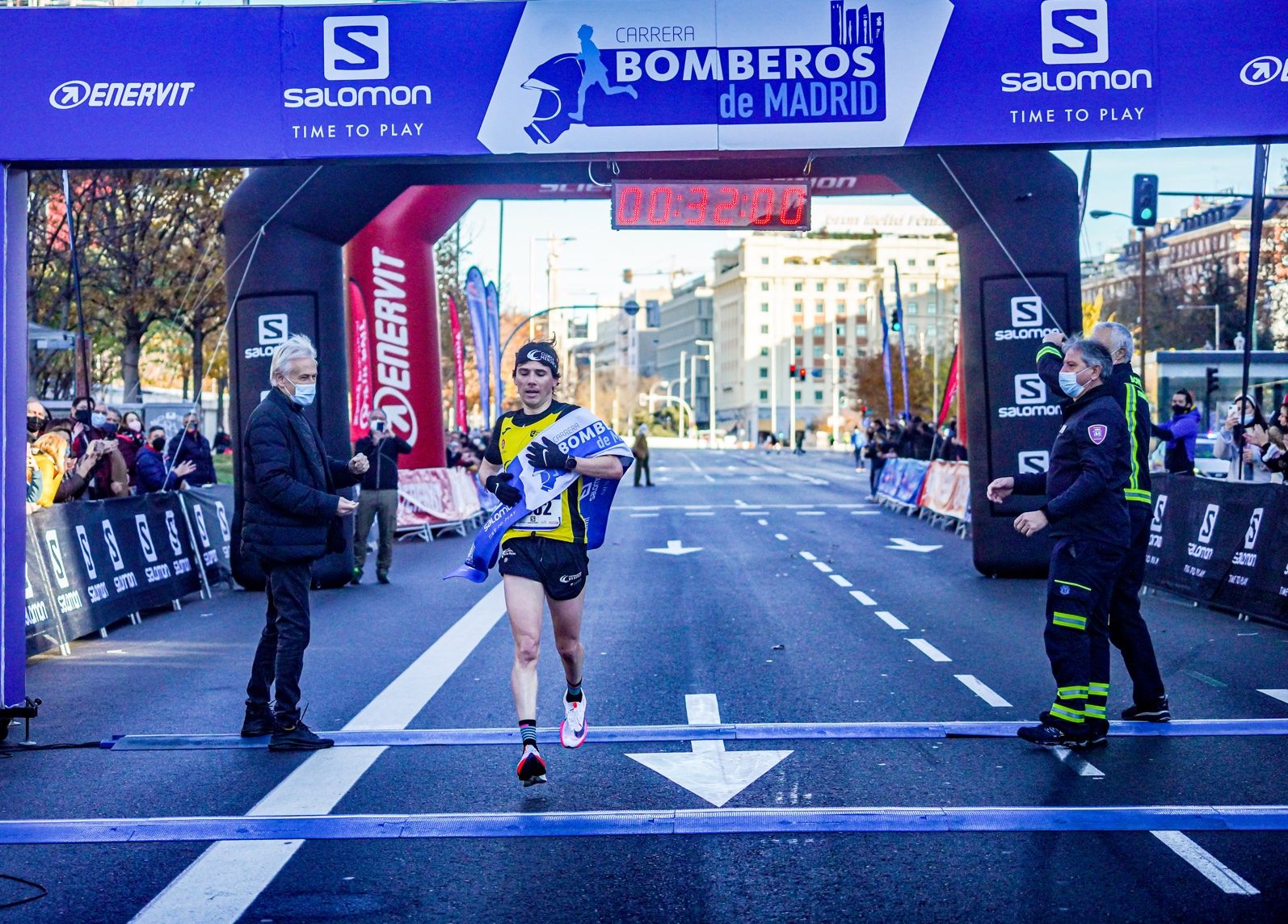 Las mejores fotos de la Carrera Bomberos de Madrid 2021 (GALERÍA 3)