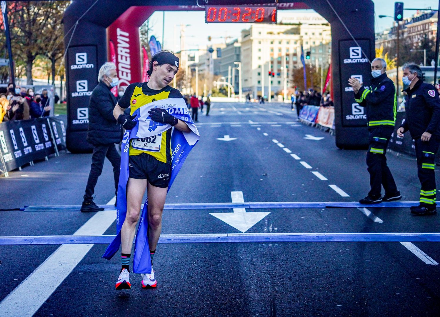 Las mejores fotos de la Carrera Bomberos de Madrid 2021 (GALERÍA 3)