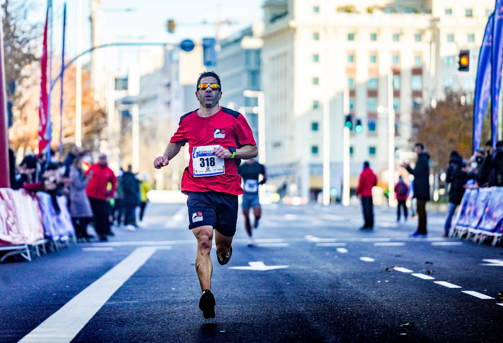 Las mejores fotos de la Carrera Bomberos de Madrid 2021 (GALERÍA 3)