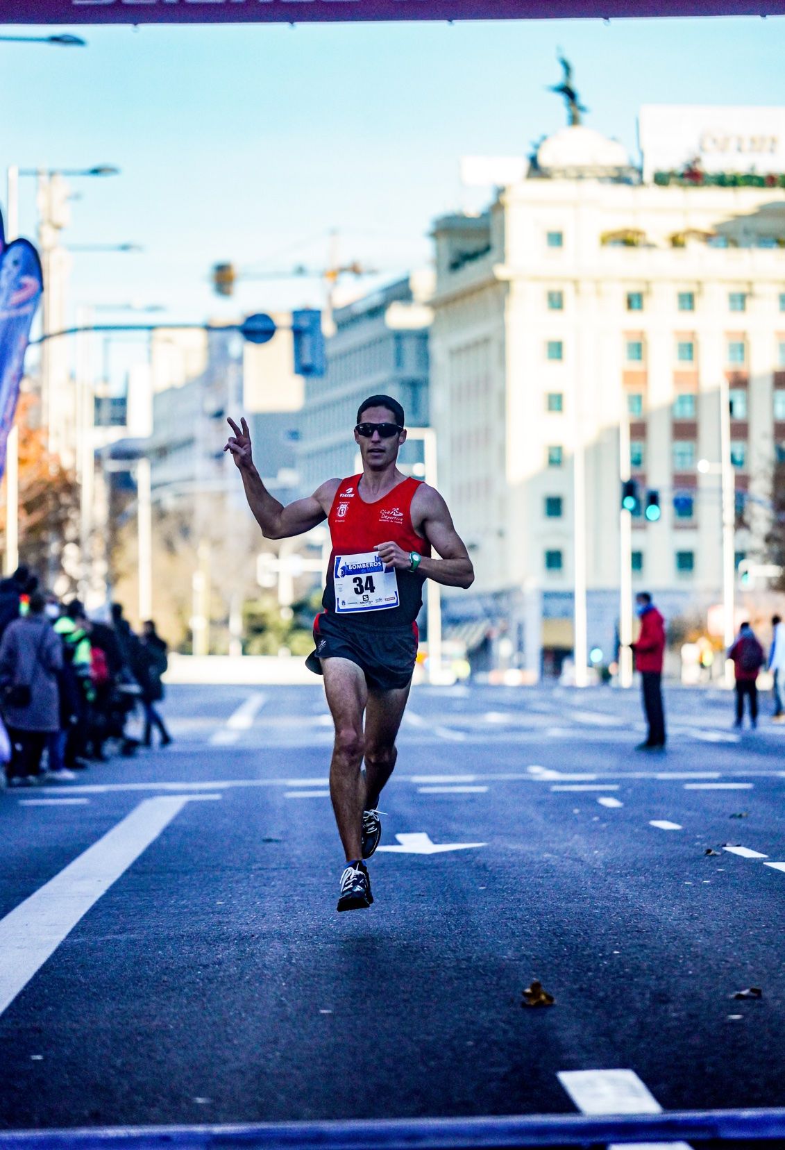 Las mejores fotos de la Carrera Bomberos de Madrid 2021 (GALERÍA 3)