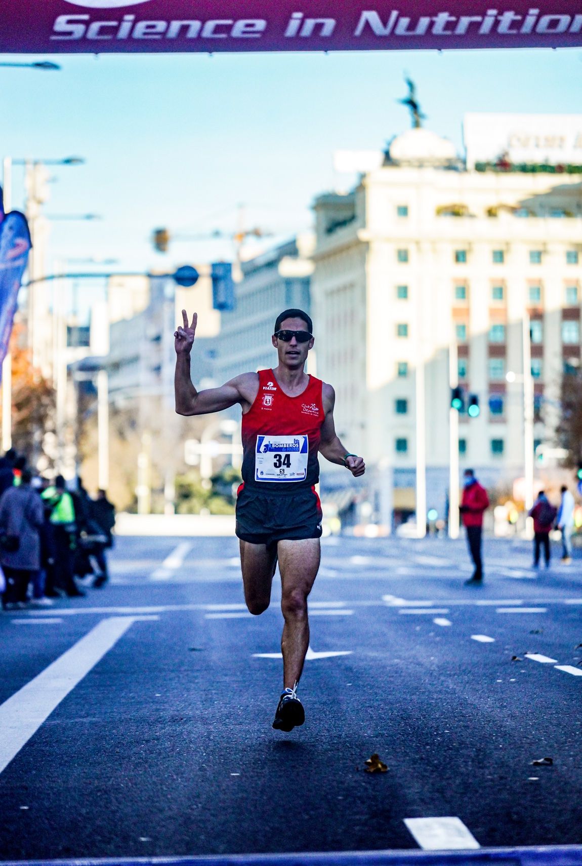 Las mejores fotos de la Carrera Bomberos de Madrid 2021 (GALERÍA 3)