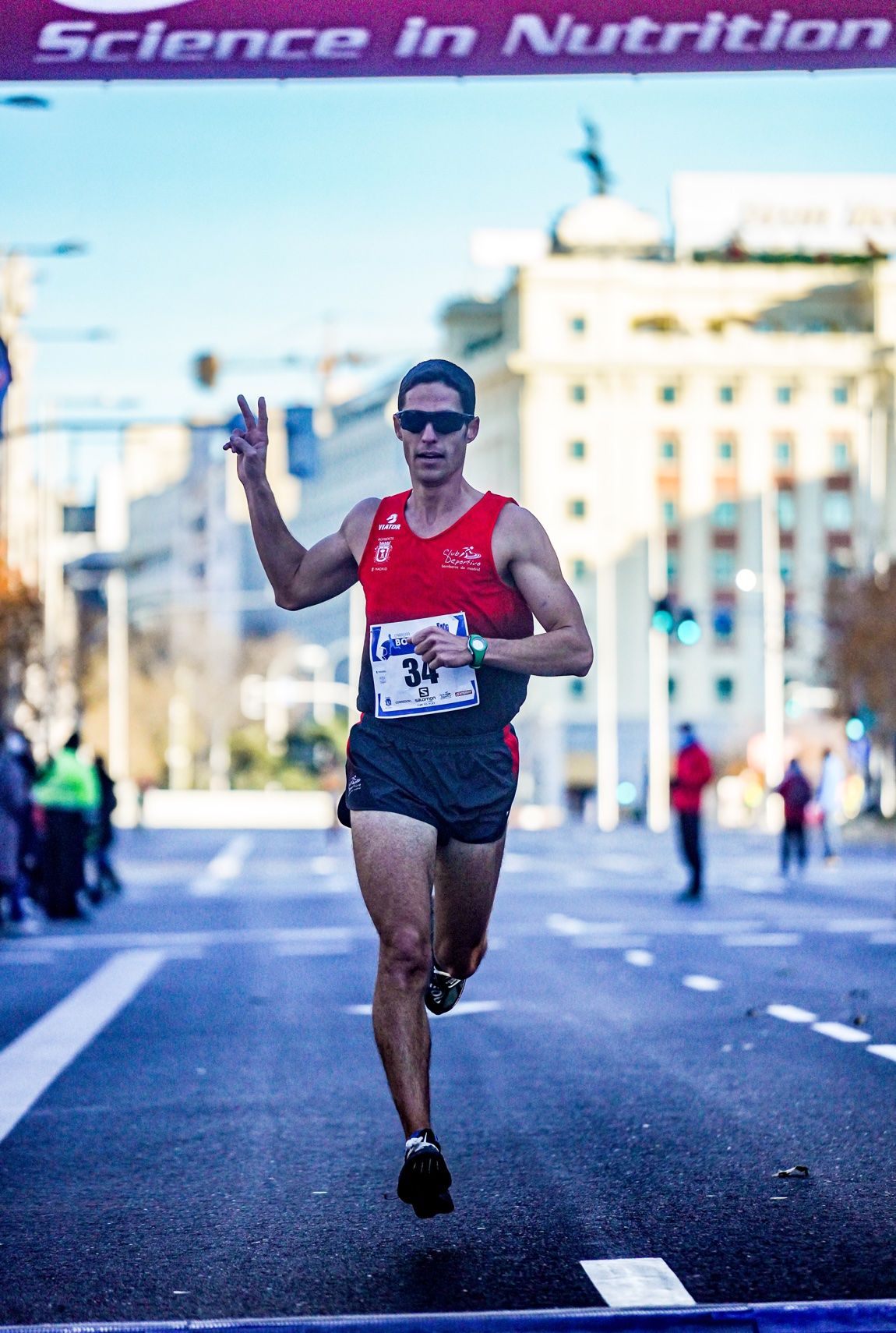Las mejores fotos de la Carrera Bomberos de Madrid 2021 (GALERÍA 3)