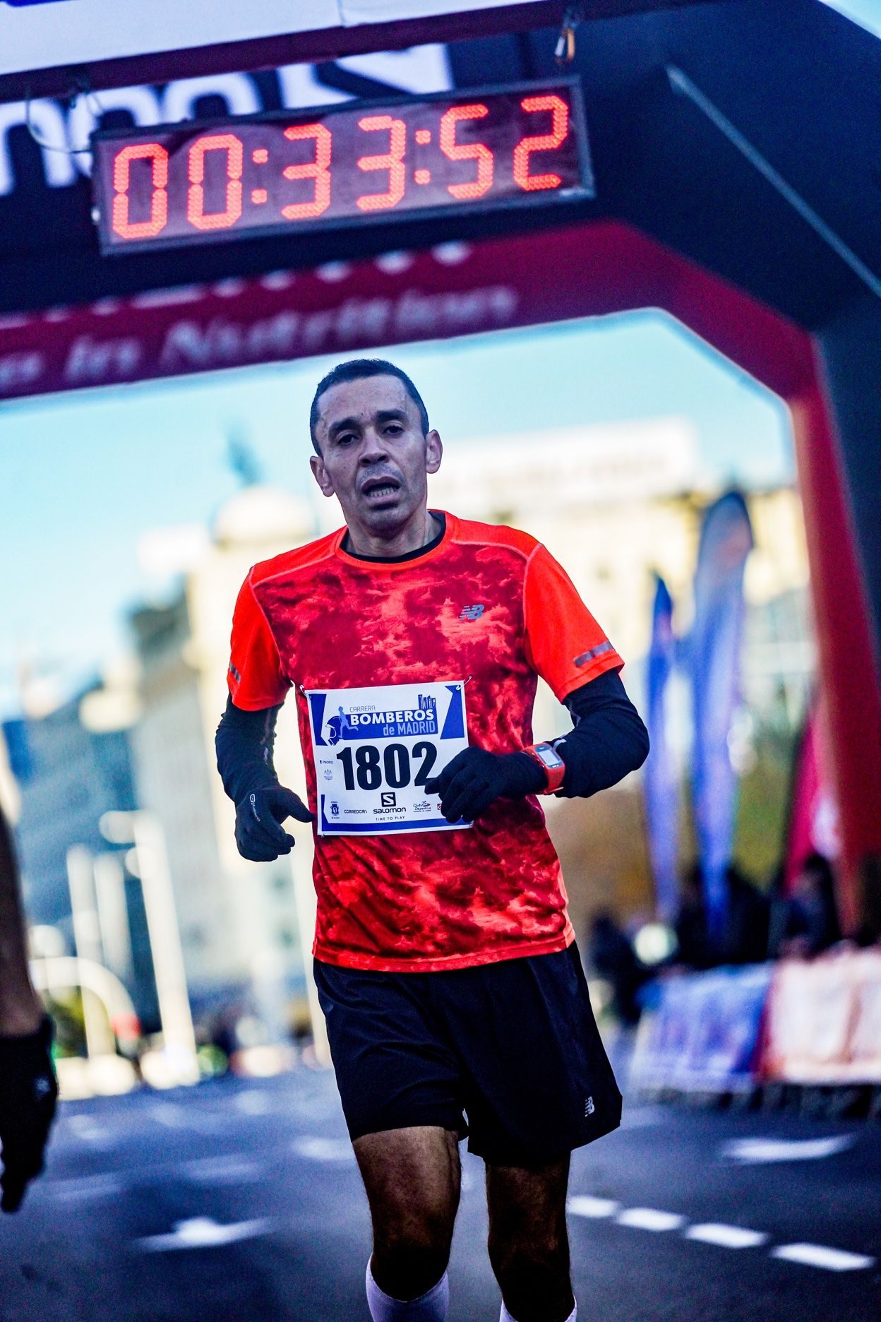 Las mejores fotos de la Carrera Bomberos de Madrid 2021 (GALERÍA 3)