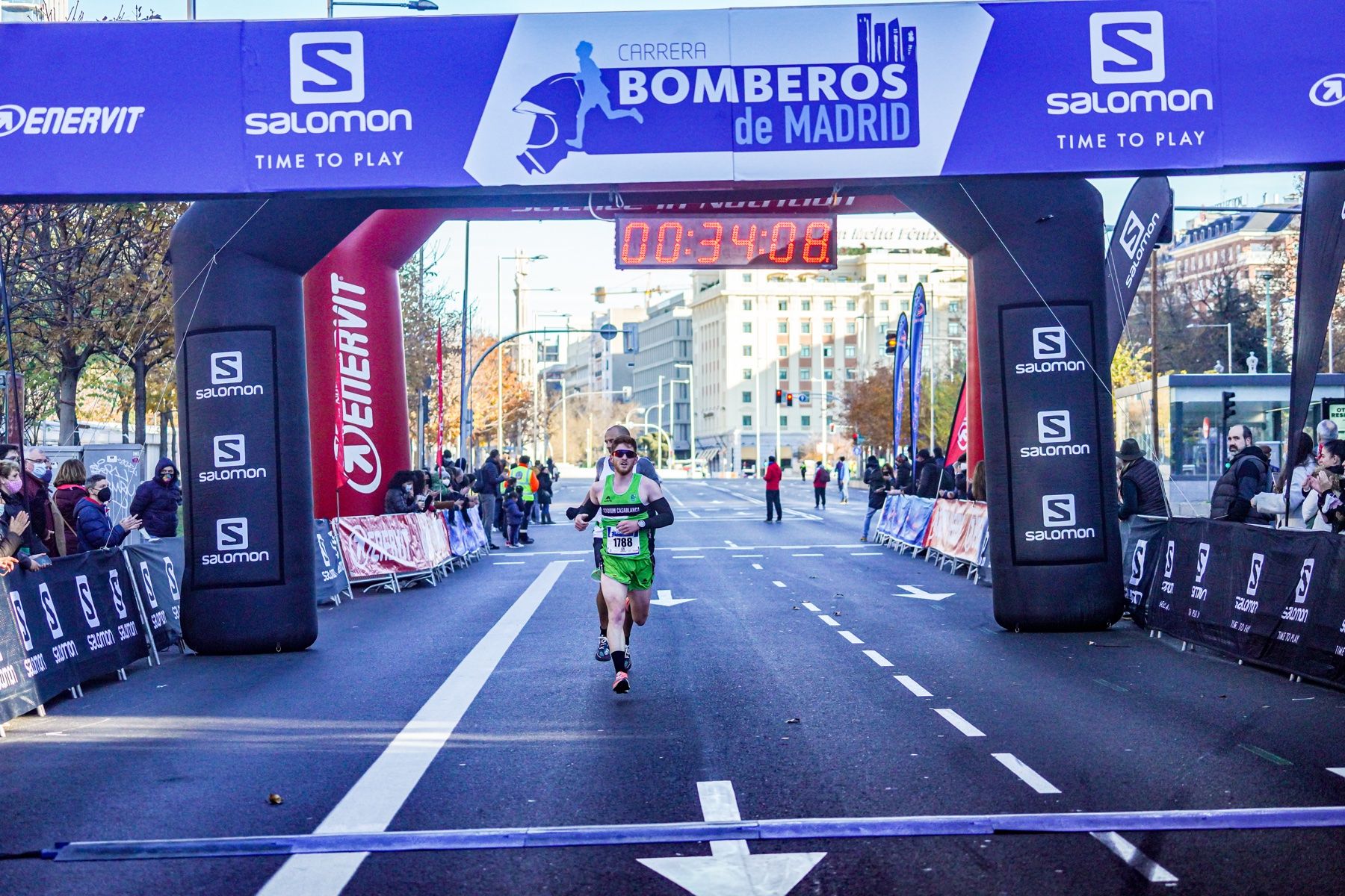 Las mejores fotos de la Carrera Bomberos de Madrid 2021 (GALERÍA 3)