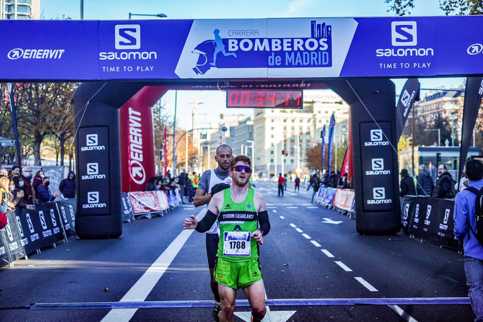 Las mejores fotos de la Carrera Bomberos de Madrid 2021 (GALERÍA 3)