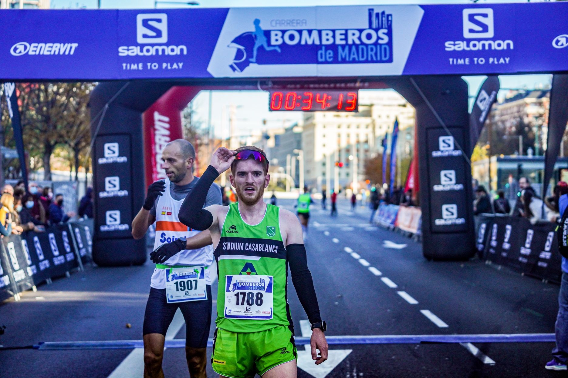Las mejores fotos de la Carrera Bomberos de Madrid 2021 (GALERÍA 3)