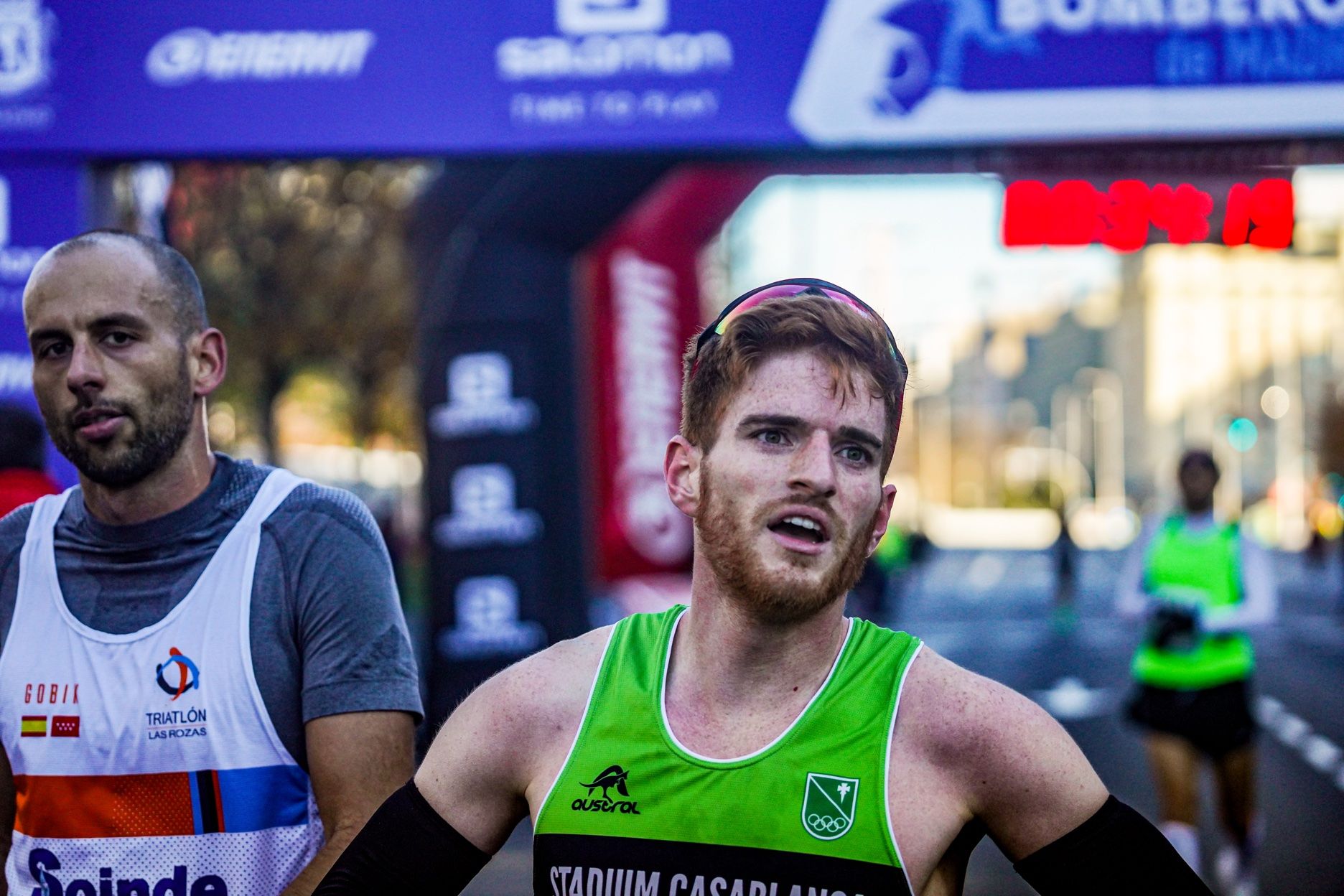 Las mejores fotos de la Carrera Bomberos de Madrid 2021 (GALERÍA 3)