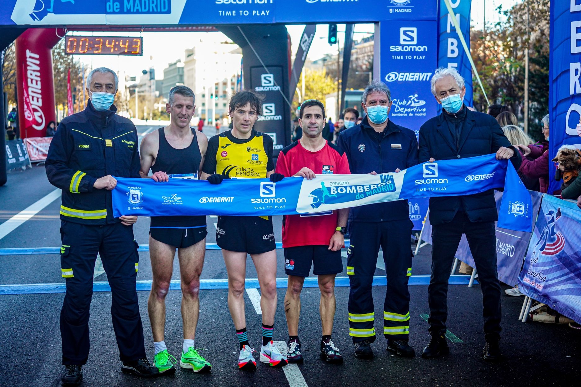 Las mejores fotos de la Carrera Bomberos de Madrid 2021 (GALERÍA 3)