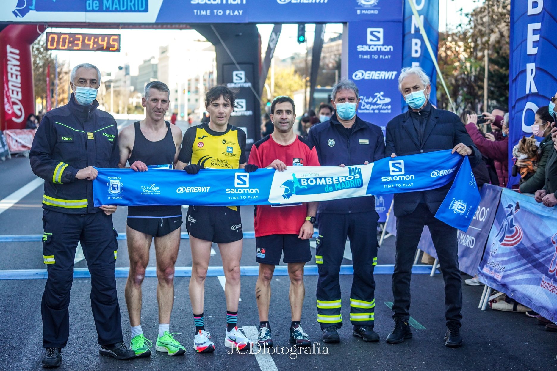 Las mejores fotos de la Carrera Bomberos de Madrid 2021 (GALERÍA 3)