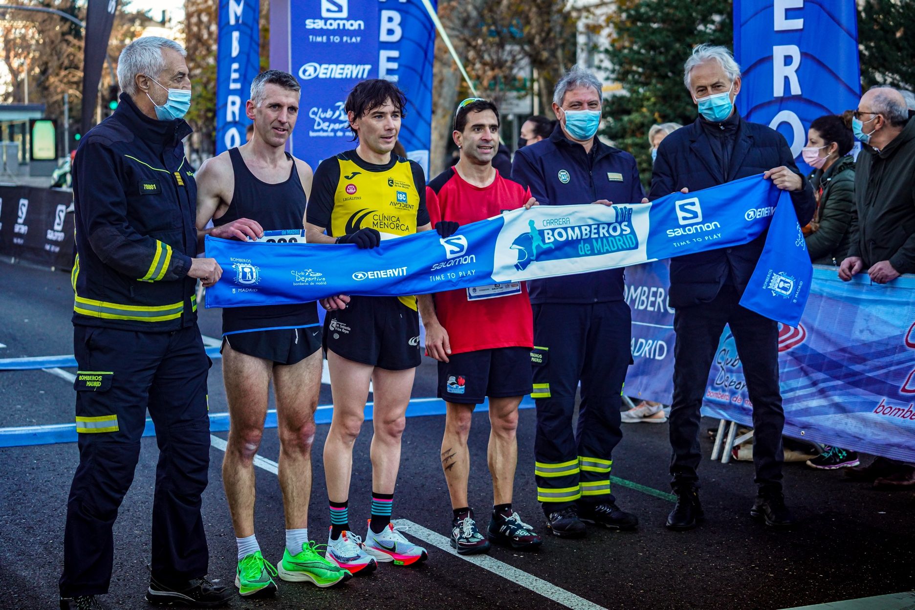 Las mejores fotos de la Carrera Bomberos de Madrid 2021 (GALERÍA 3)
