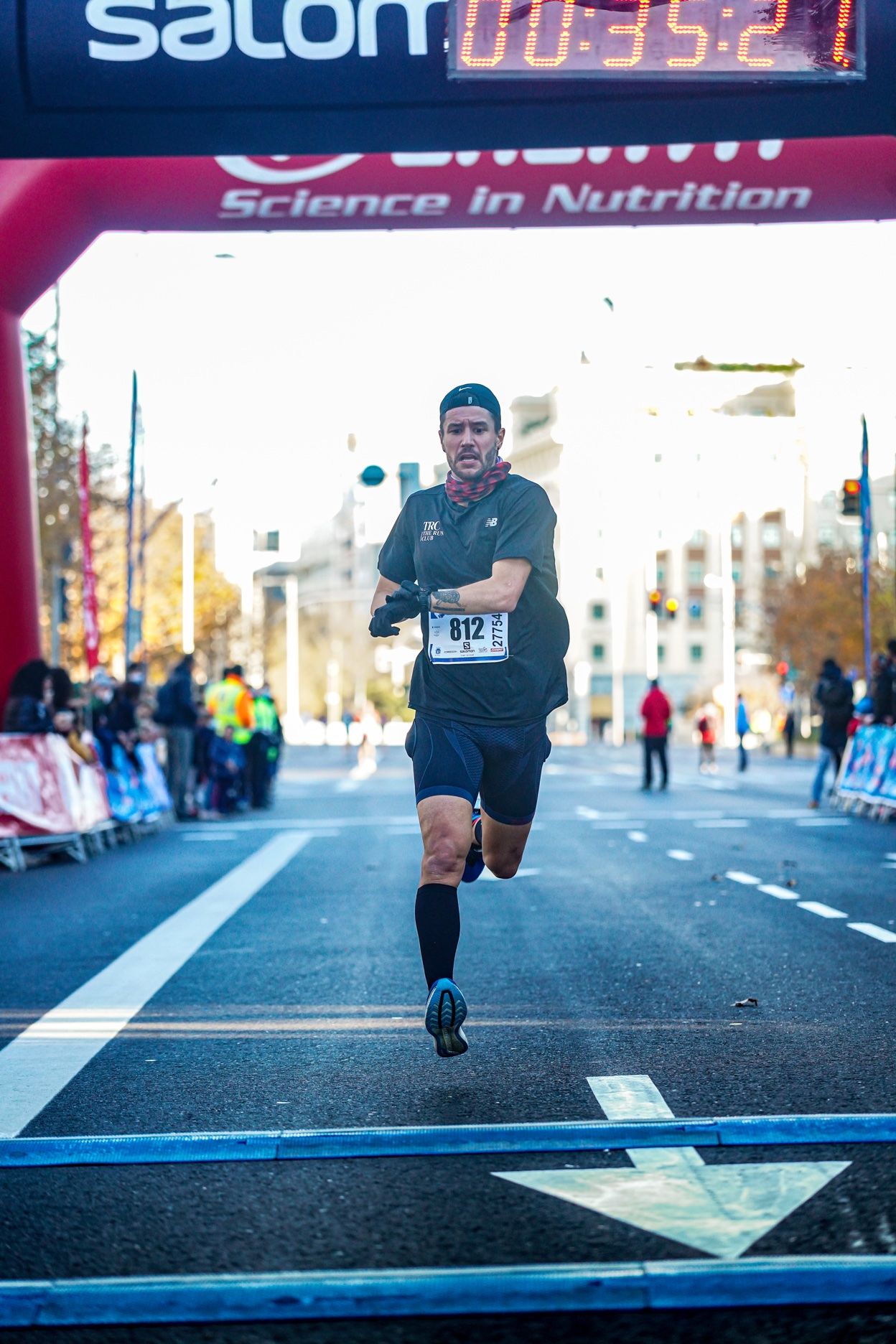 Las mejores fotos de la Carrera Bomberos de Madrid 2021 (GALERÍA 3)