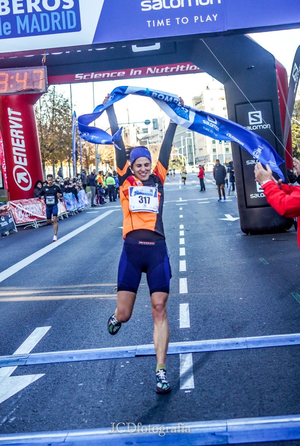 Las mejores fotos de la Carrera Bomberos de Madrid 2021 (GALERÍA 3)