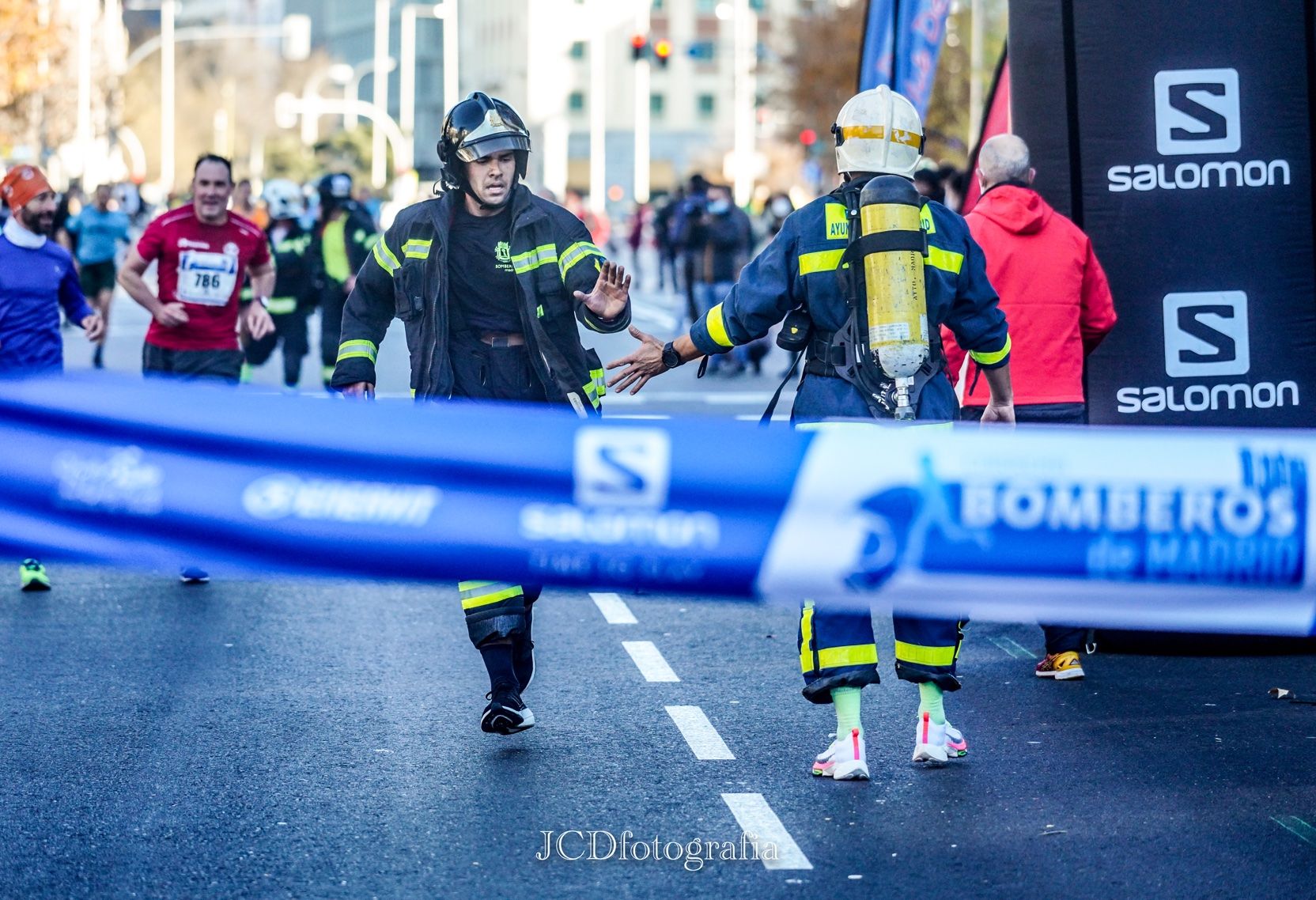 Las mejores fotos de la Carrera Bomberos de Madrid 2021 (GALERÍA 3)
