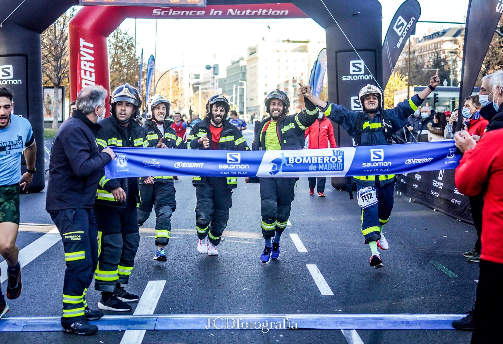 Las mejores fotos de la Carrera Bomberos de Madrid 2021 (GALERÍA 3)