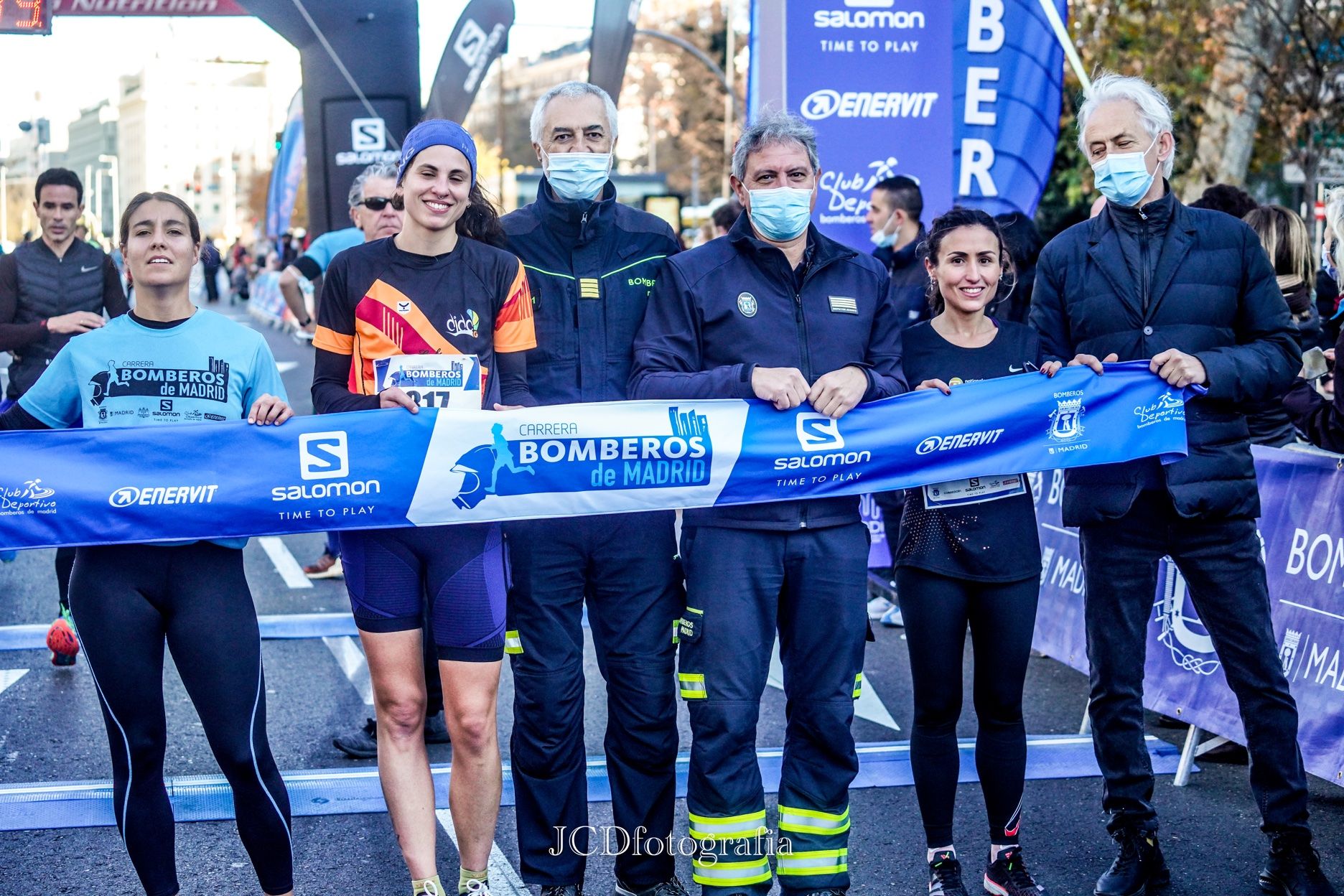 Las mejores fotos de la Carrera Bomberos de Madrid 2021 (GALERÍA 3)