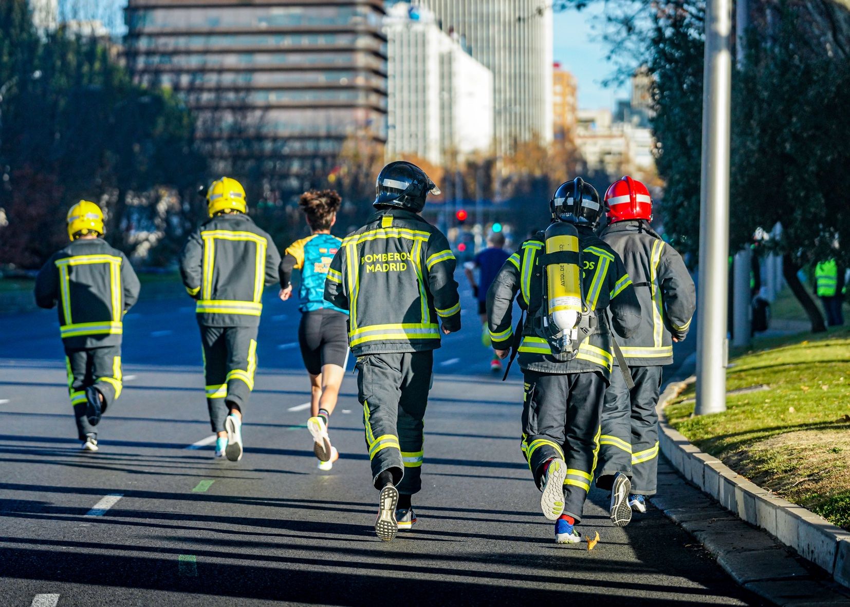 Las mejores fotos de la Carrera Bomberos de Madrid 2021 (GALERÍA 3)