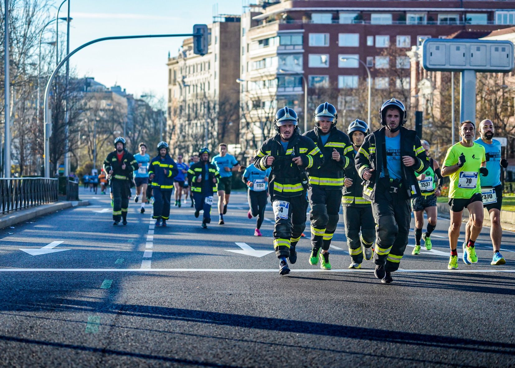 Las mejores fotos de la Carrera Bomberos de Madrid 2021 (GALERÍA 3)
