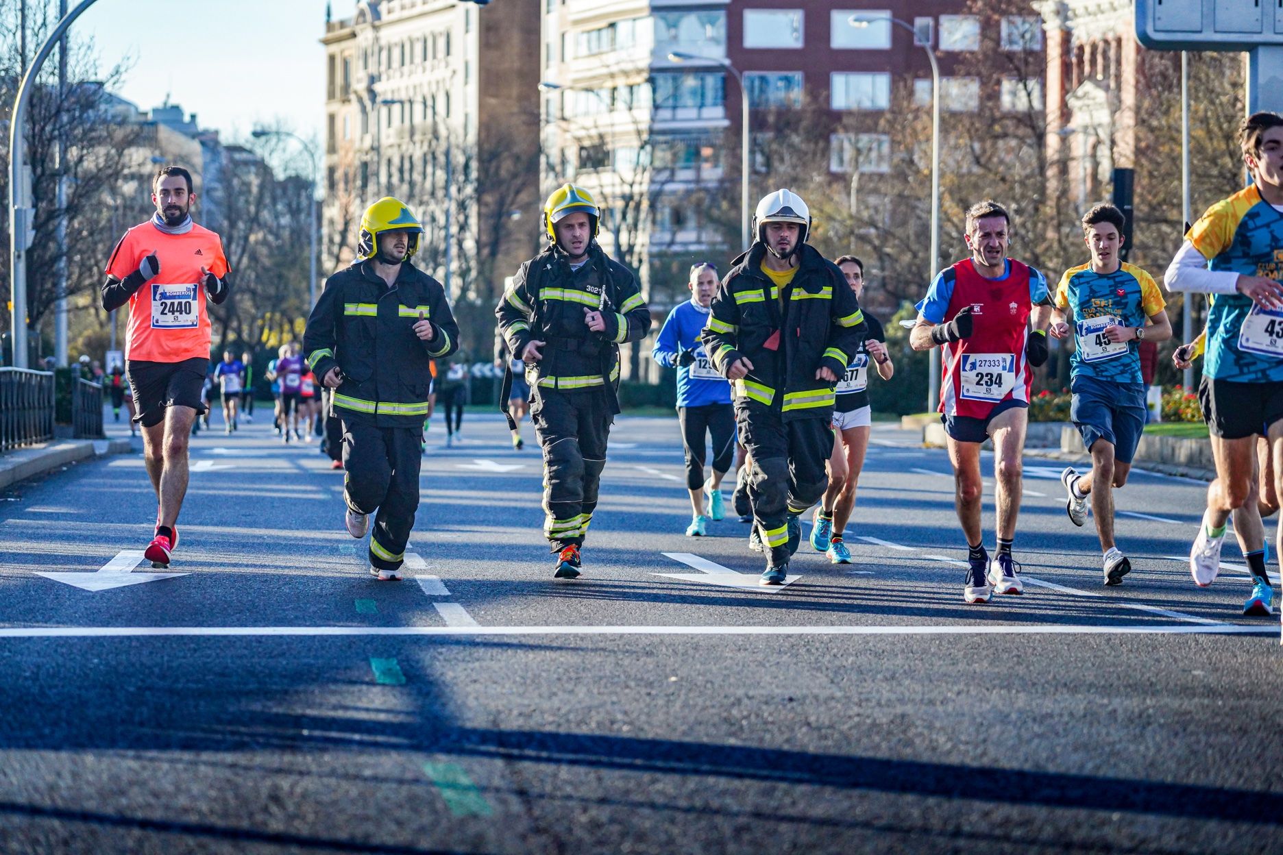 Las mejores fotos de la Carrera Bomberos de Madrid 2021 (GALERÍA 3)