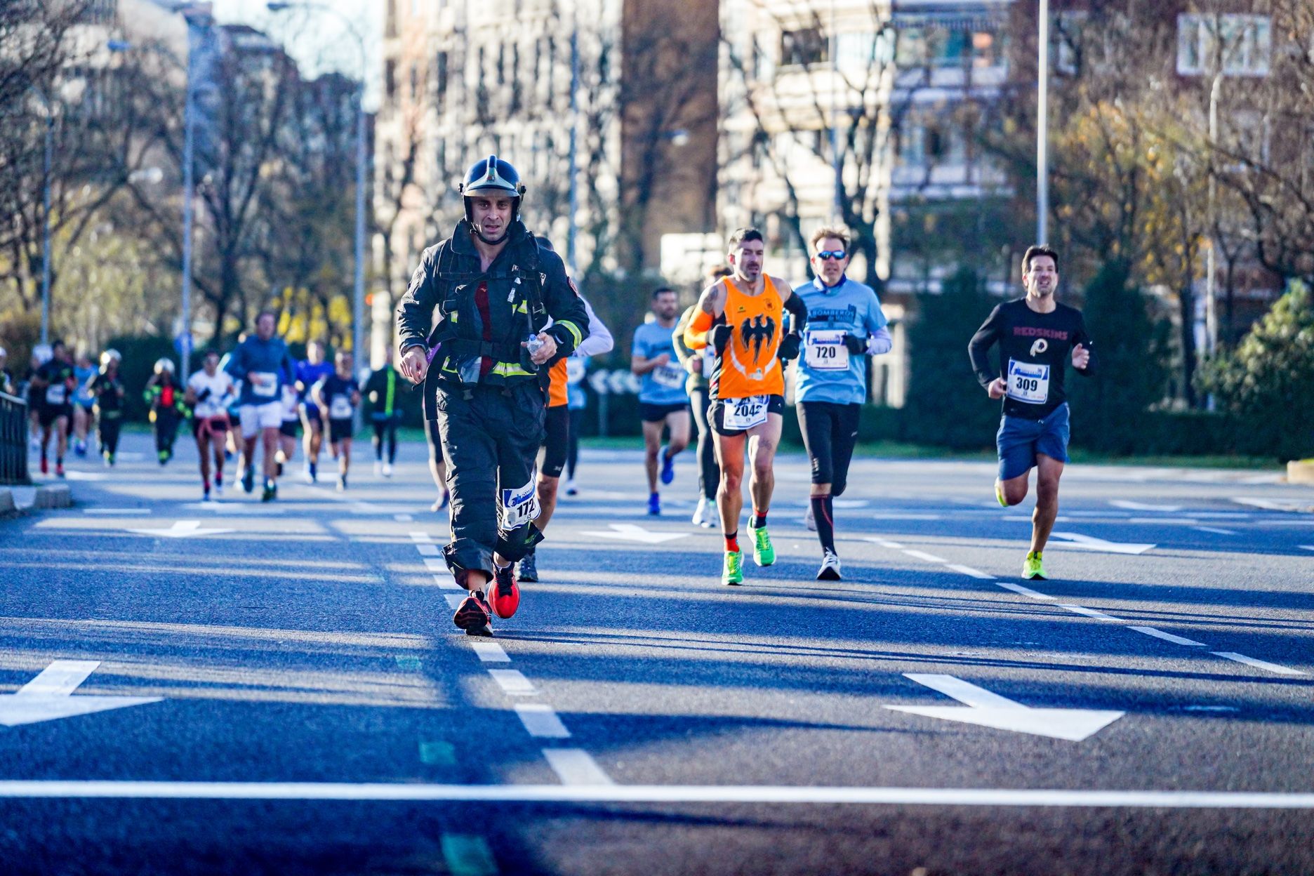 Las mejores fotos de la Carrera Bomberos de Madrid 2021 (GALERÍA 3)
