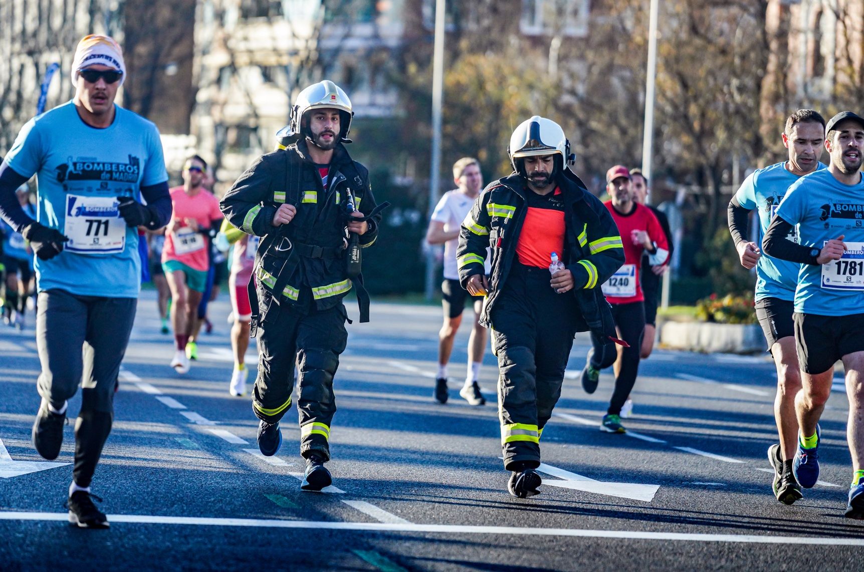 Las mejores fotos de la Carrera Bomberos de Madrid 2021 (GALERÍA 3)