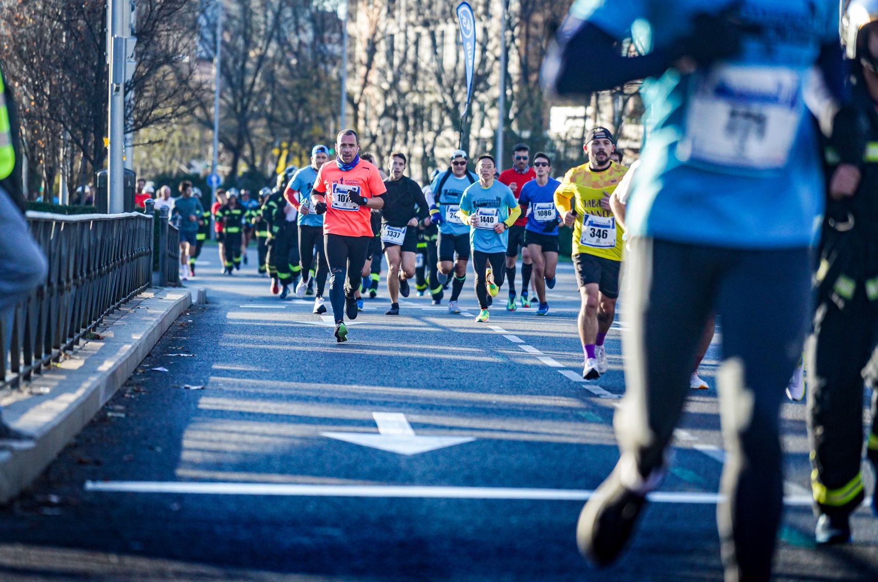 Las mejores fotos de la Carrera Bomberos de Madrid 2021 (GALERÍA 3)