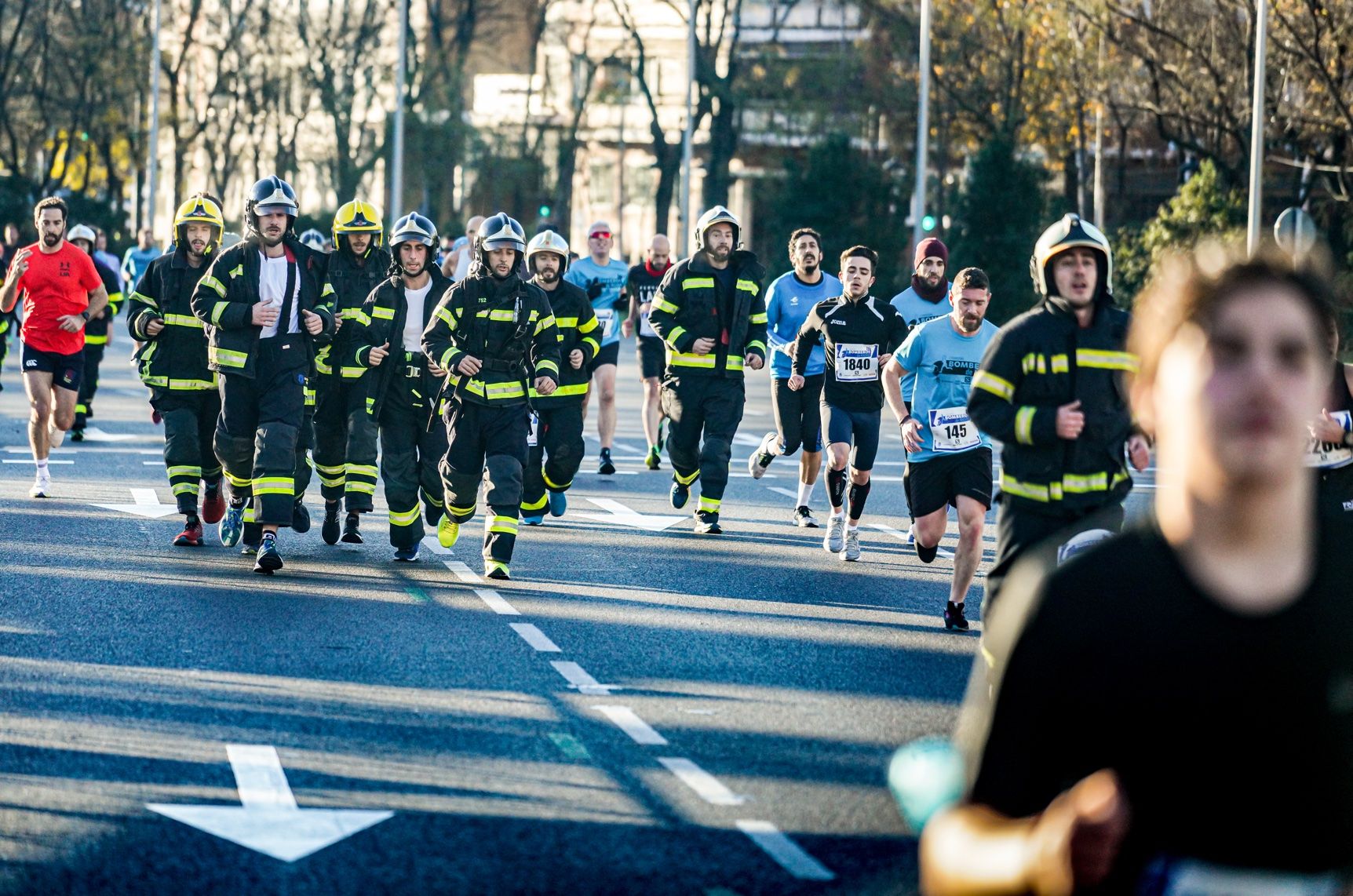 Las mejores fotos de la Carrera Bomberos de Madrid 2021 (GALERÍA 3)
