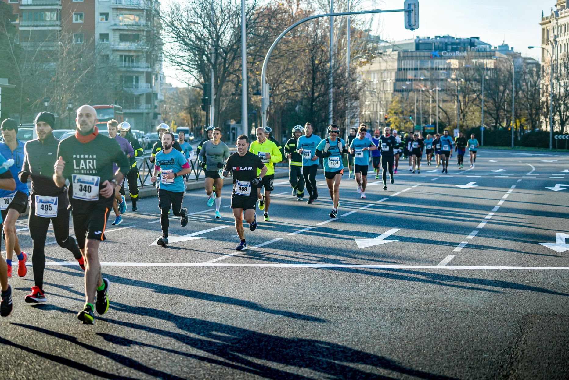 Las mejores fotos de la Carrera Bomberos de Madrid 2021 (GALERÍA 3)