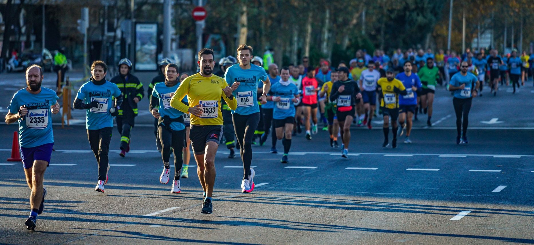 Las mejores fotos de la Carrera Bomberos de Madrid 2021 (GALERÍA 3)