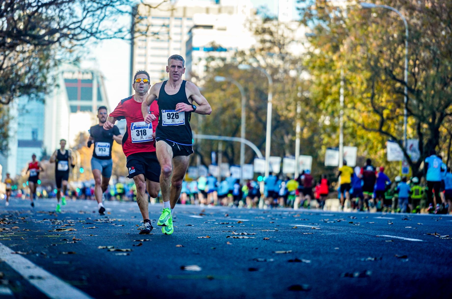 Las mejores fotos de la Carrera Bomberos de Madrid 2021 (GALERÍA 3)