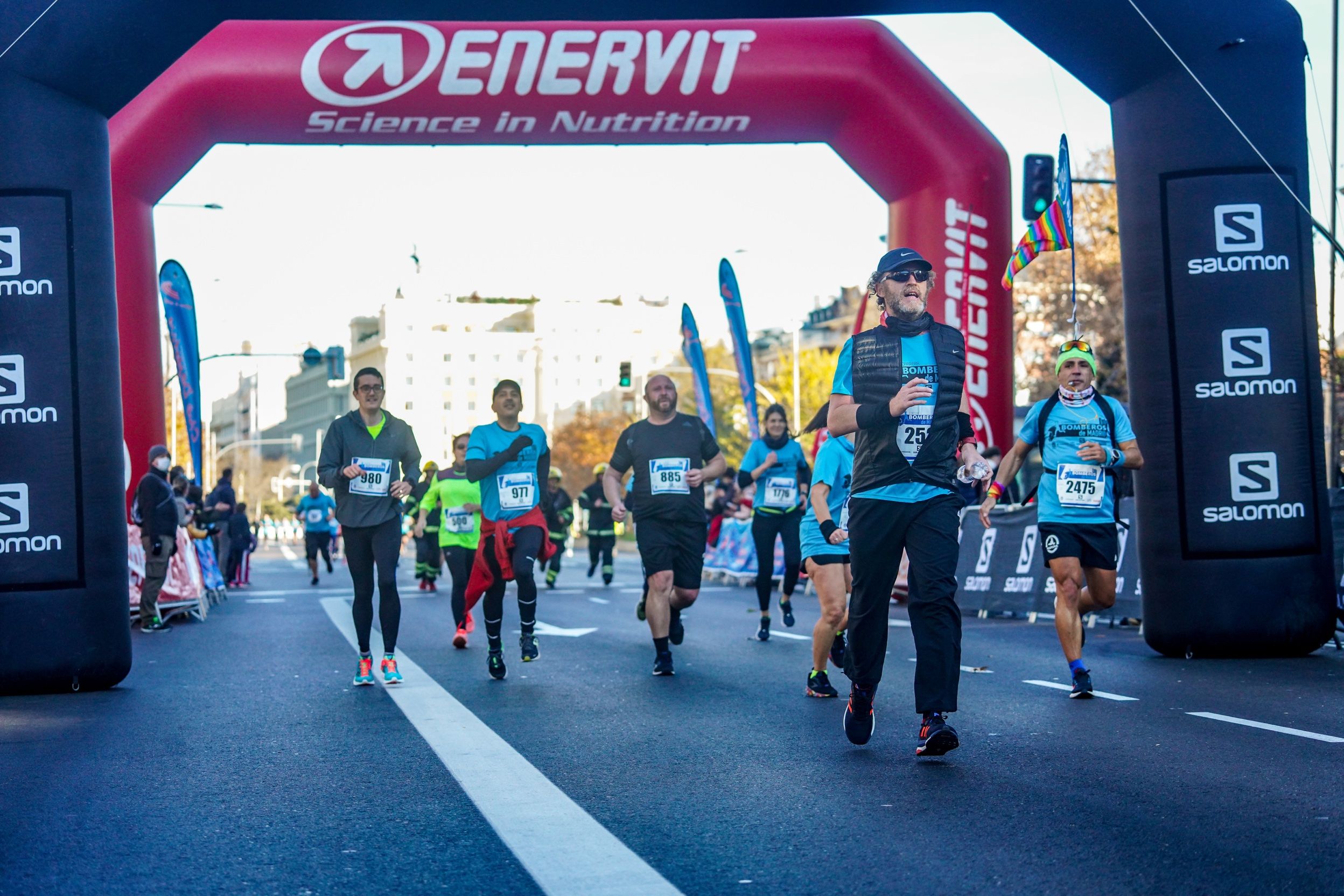 Las mejores fotos de la Carrera Bomberos de Madrid 2021 (GALERÍA 4)