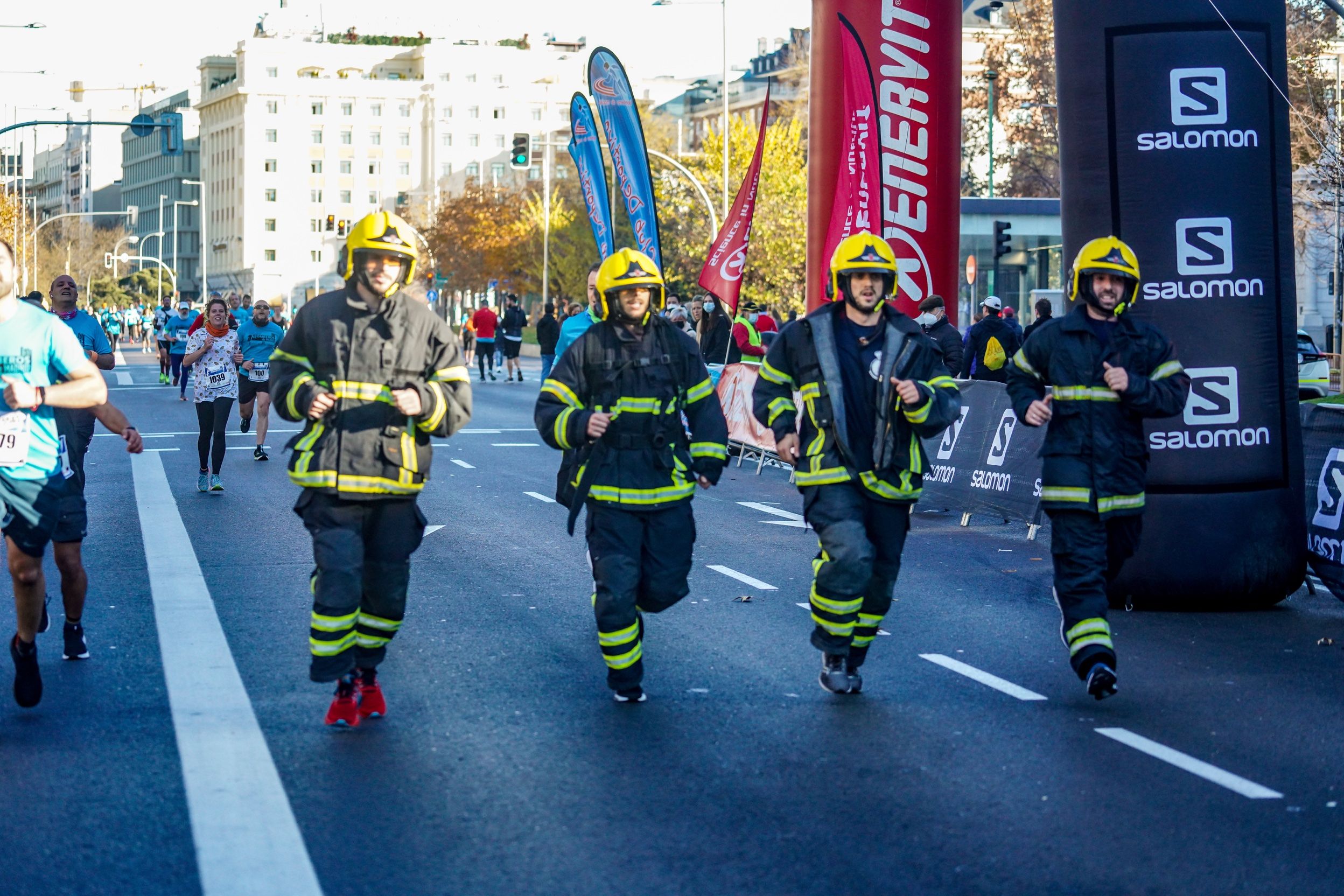Las mejores fotos de la Carrera Bomberos de Madrid 2021 (GALERÍA 4)