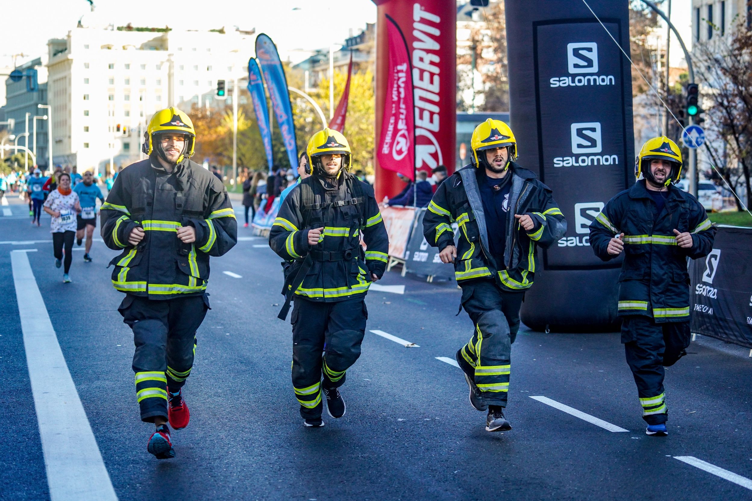 Las mejores fotos de la Carrera Bomberos de Madrid 2021 (GALERÍA 4)