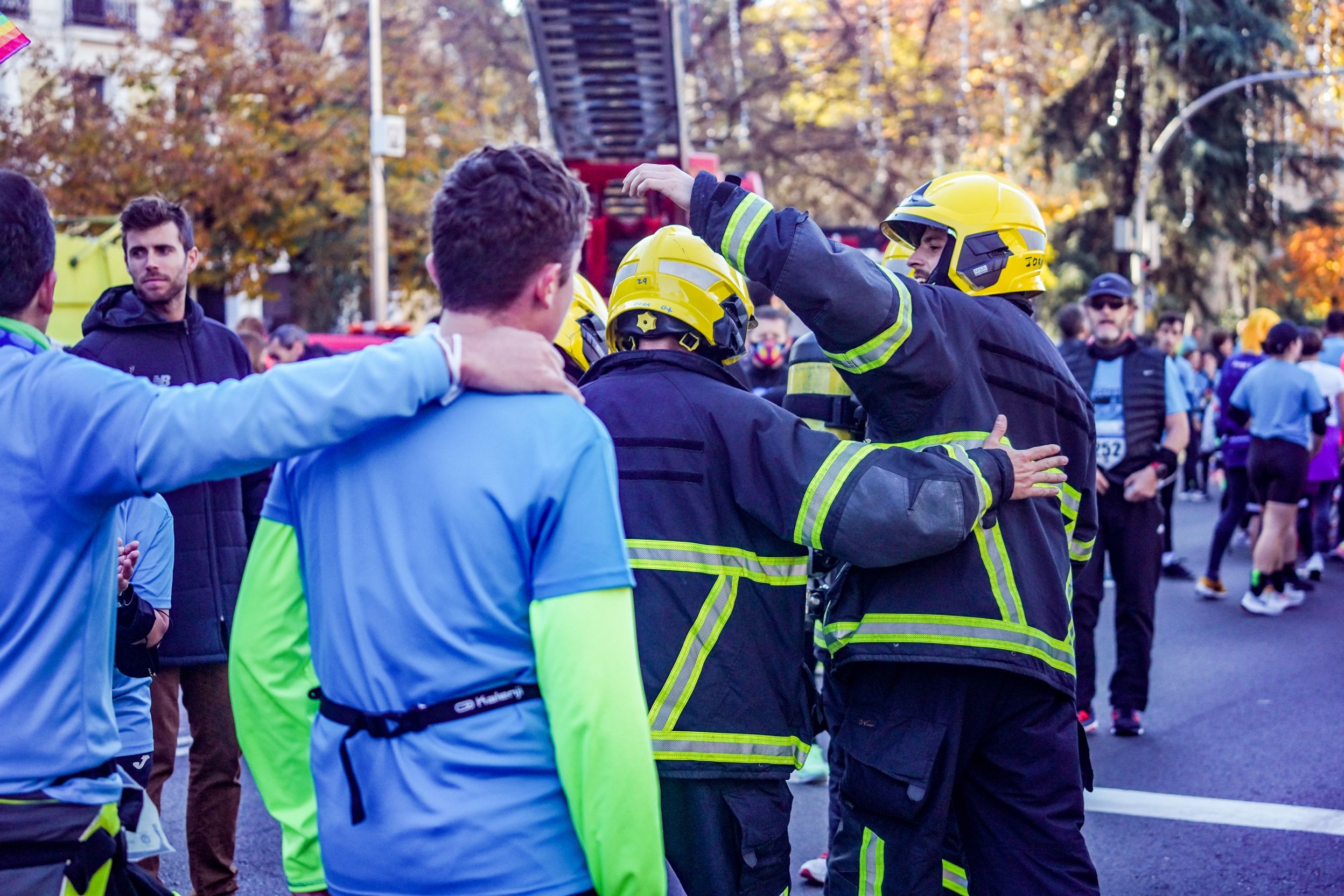 Las mejores fotos de la Carrera Bomberos de Madrid 2021 (GALERÍA 4)