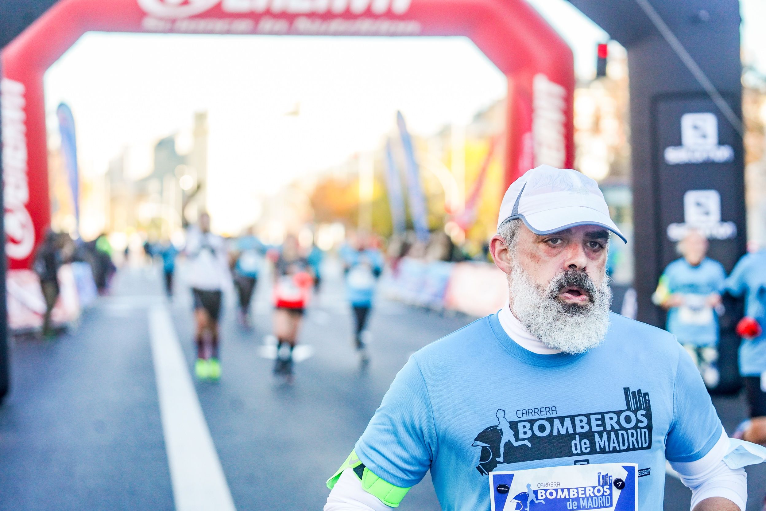 Las mejores fotos de la Carrera Bomberos de Madrid 2021 (GALERÍA 4)