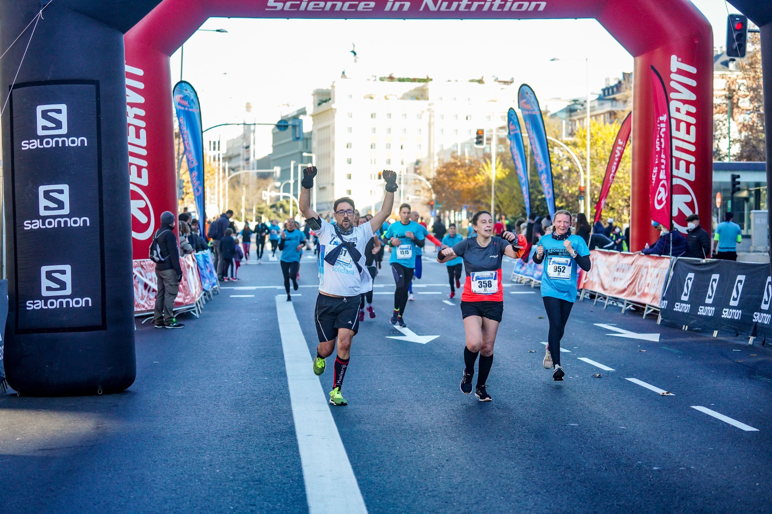 Las mejores fotos de la Carrera Bomberos de Madrid 2021 (GALERÍA 4)