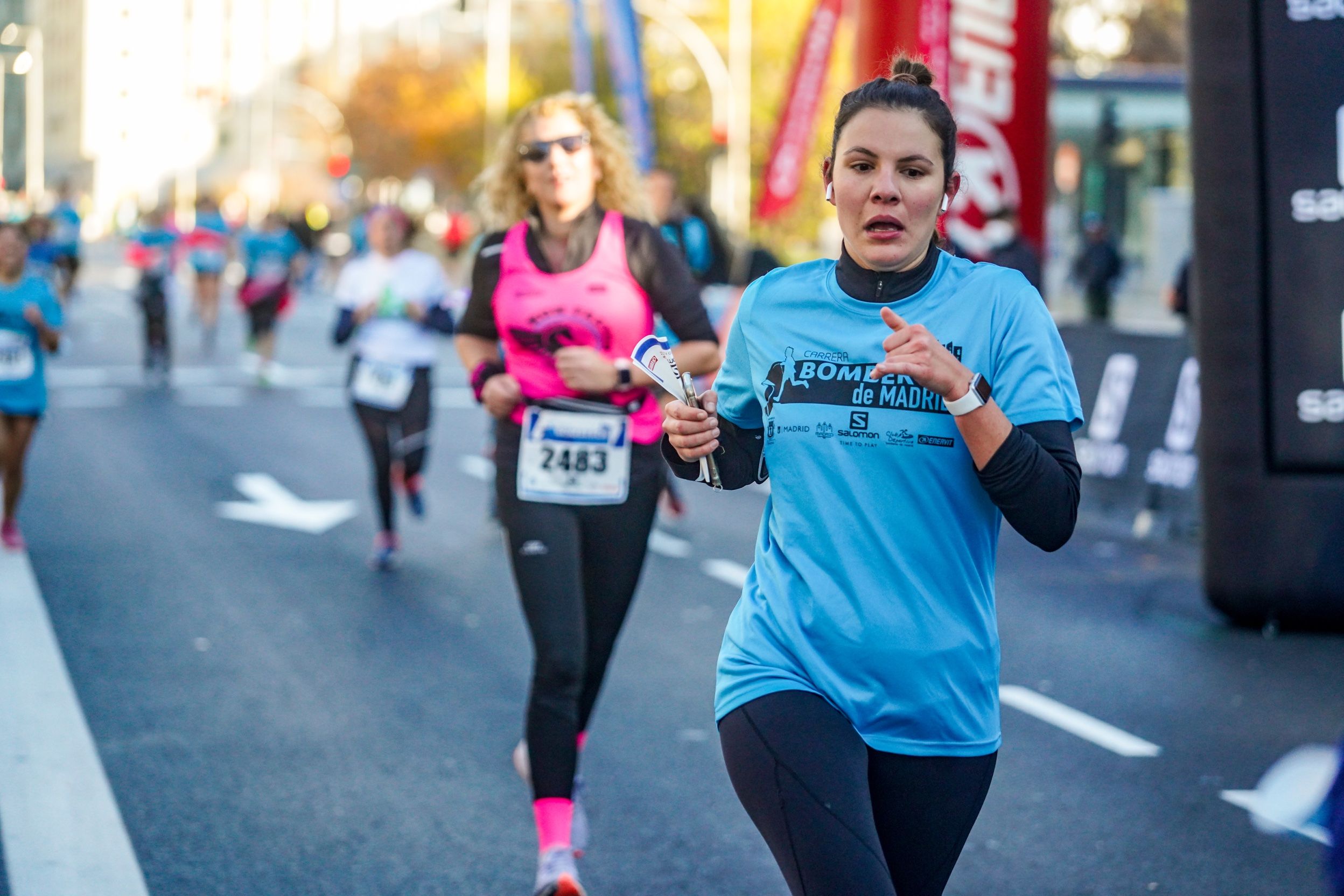 Las mejores fotos de la Carrera Bomberos de Madrid 2021 (GALERÍA 4)