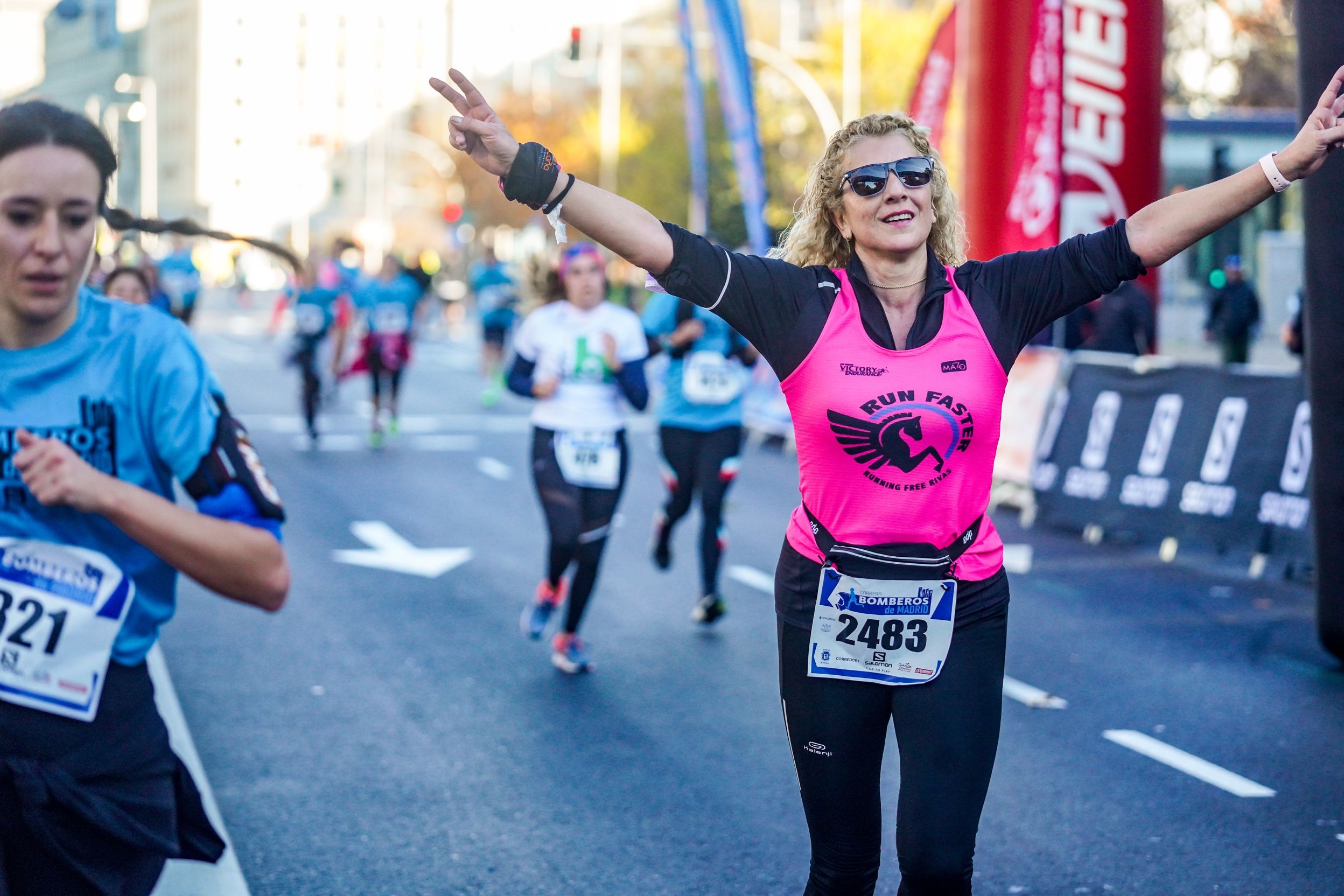 Las mejores fotos de la Carrera Bomberos de Madrid 2021 (GALERÍA 4)