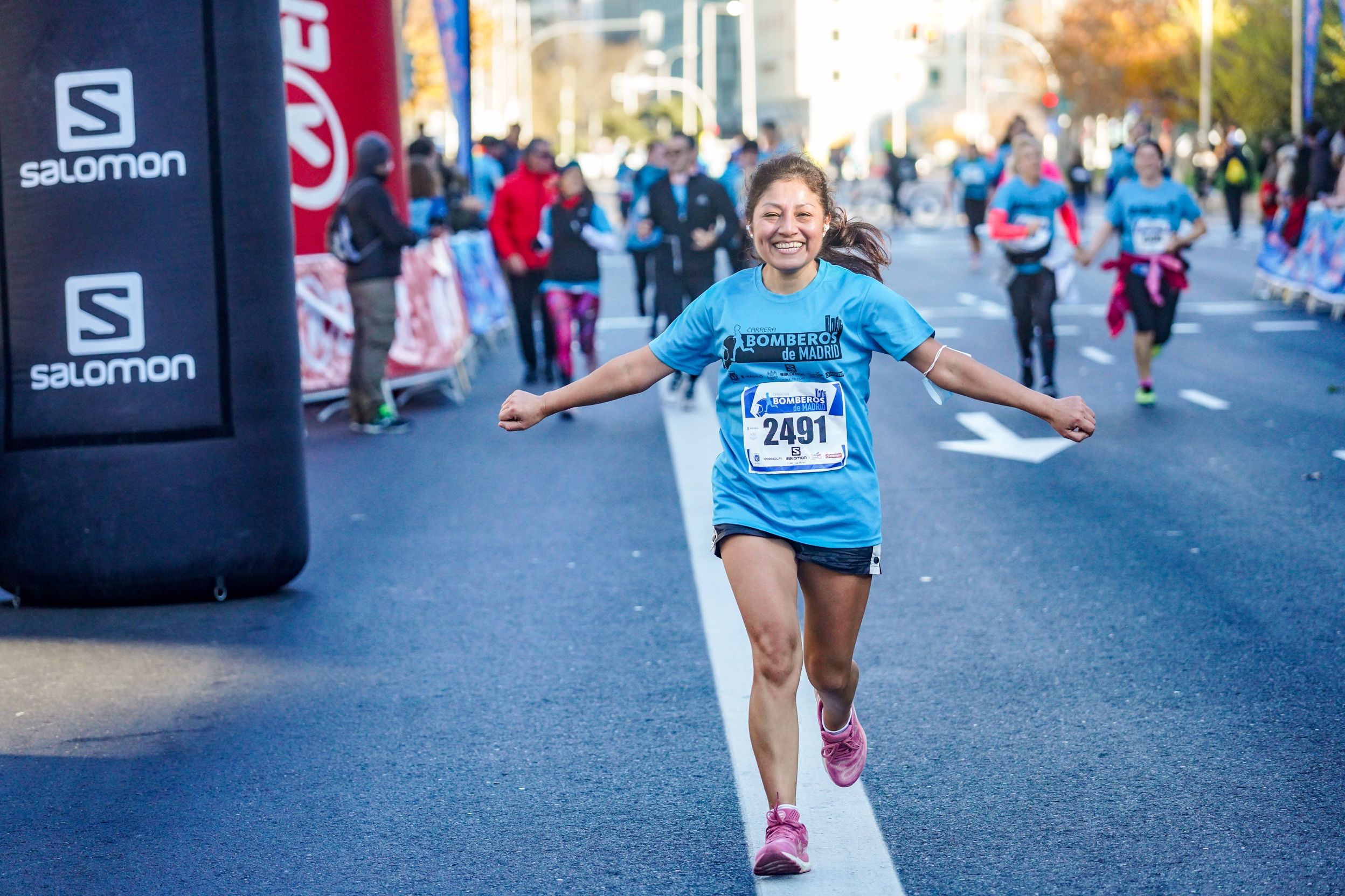 Las mejores fotos de la Carrera Bomberos de Madrid 2021 (GALERÍA 4)