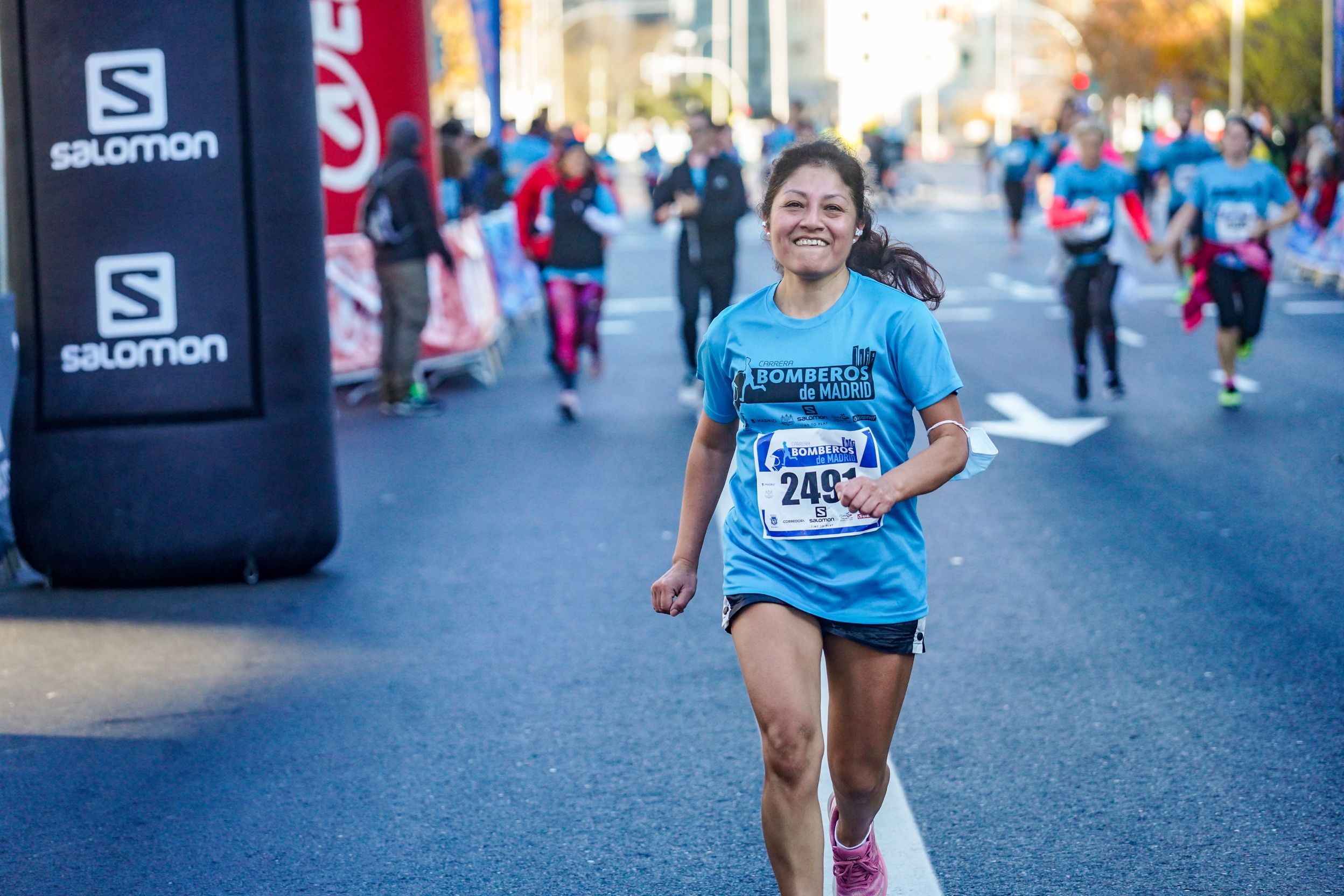 Las mejores fotos de la Carrera Bomberos de Madrid 2021 (GALERÍA 4)