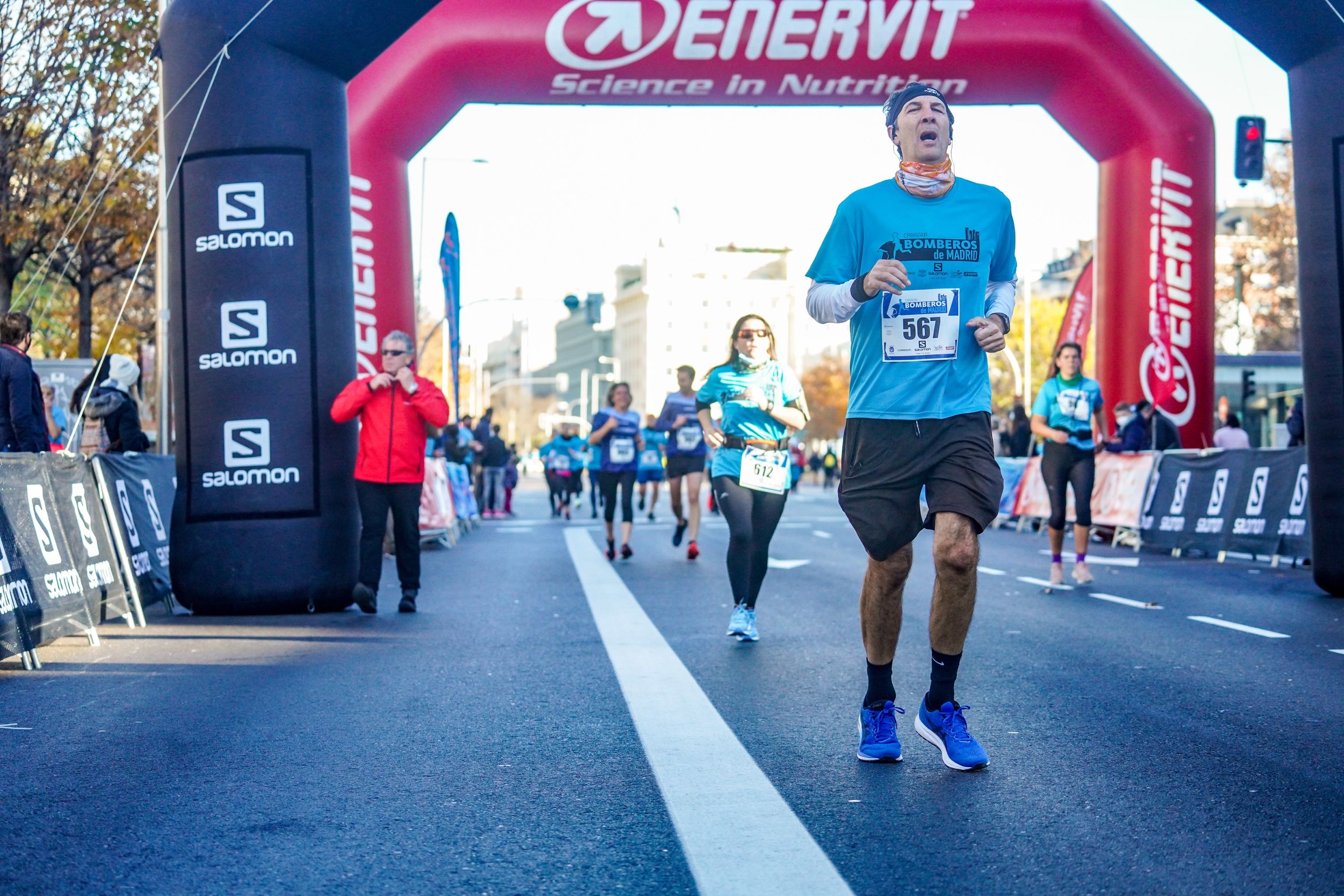 Las mejores fotos de la Carrera Bomberos de Madrid 2021 (GALERÍA 4)