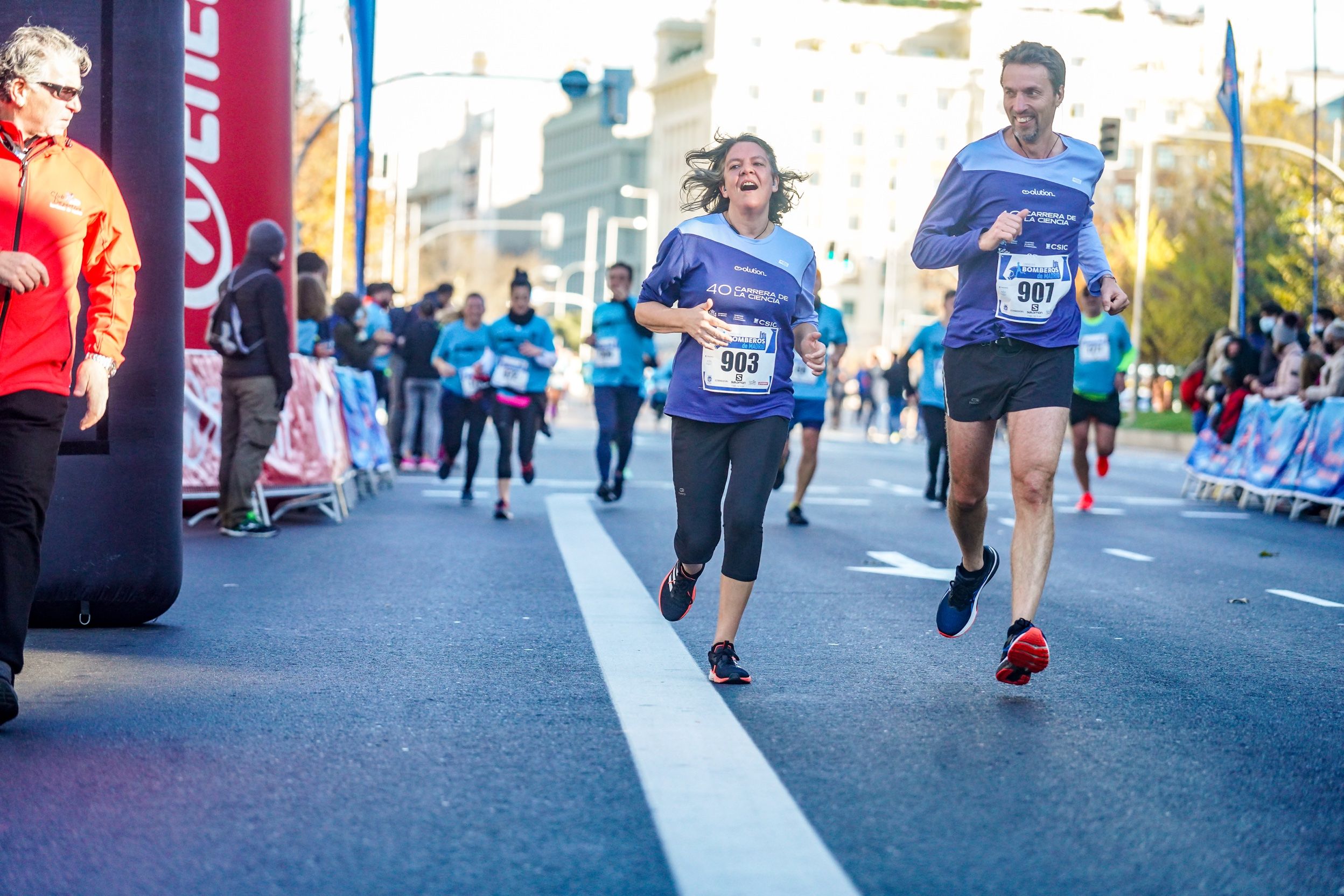 Las mejores fotos de la Carrera Bomberos de Madrid 2021 (GALERÍA 4)