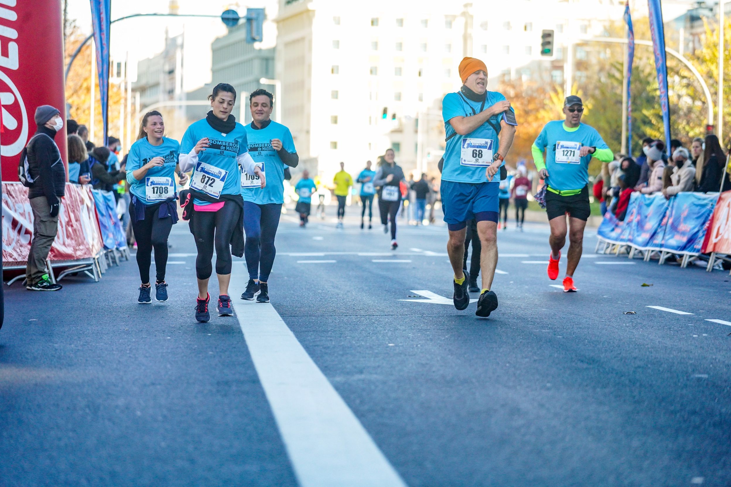 Las mejores fotos de la Carrera Bomberos de Madrid 2021 (GALERÍA 4)