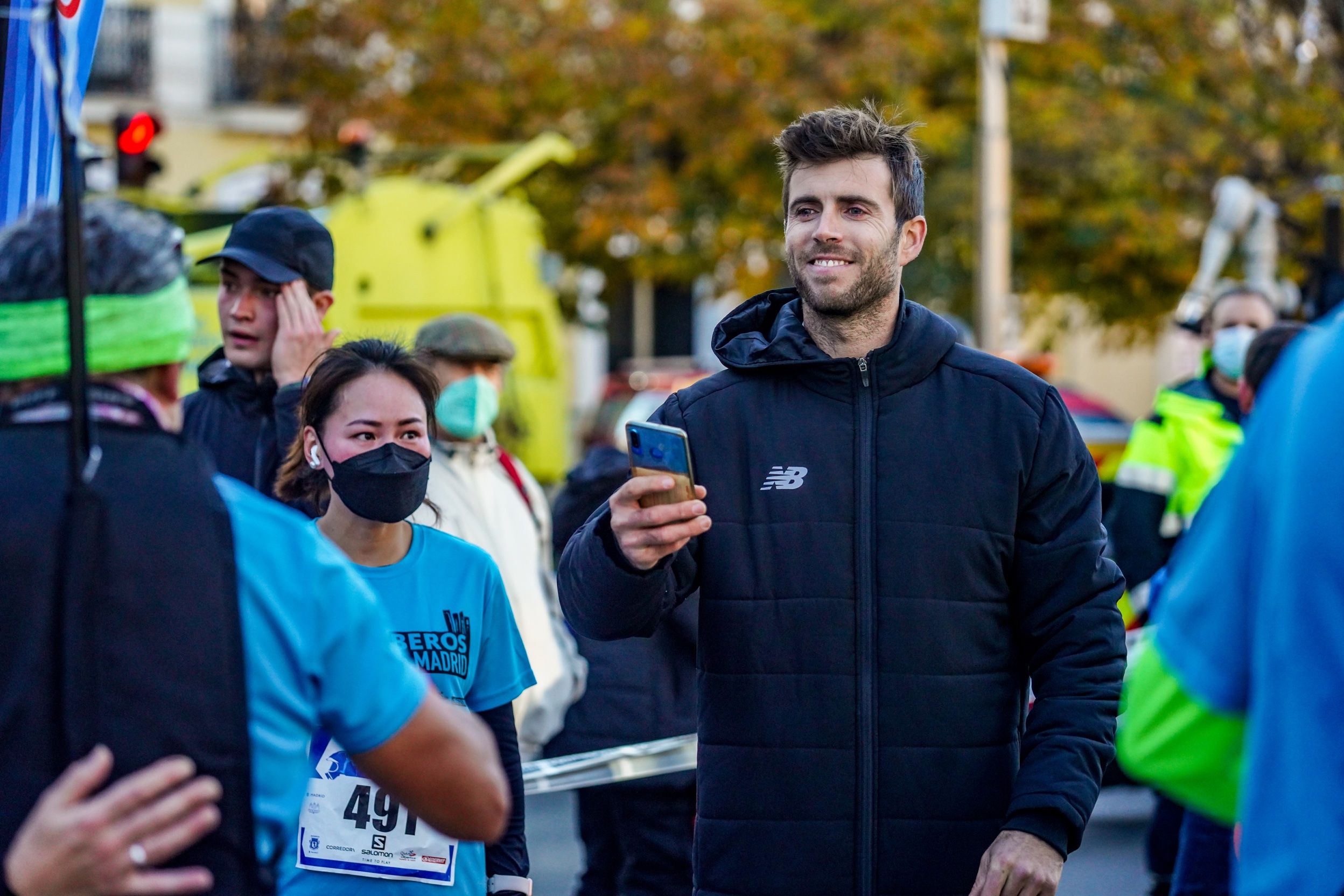 Las mejores fotos de la Carrera Bomberos de Madrid 2021 (GALERÍA 4)