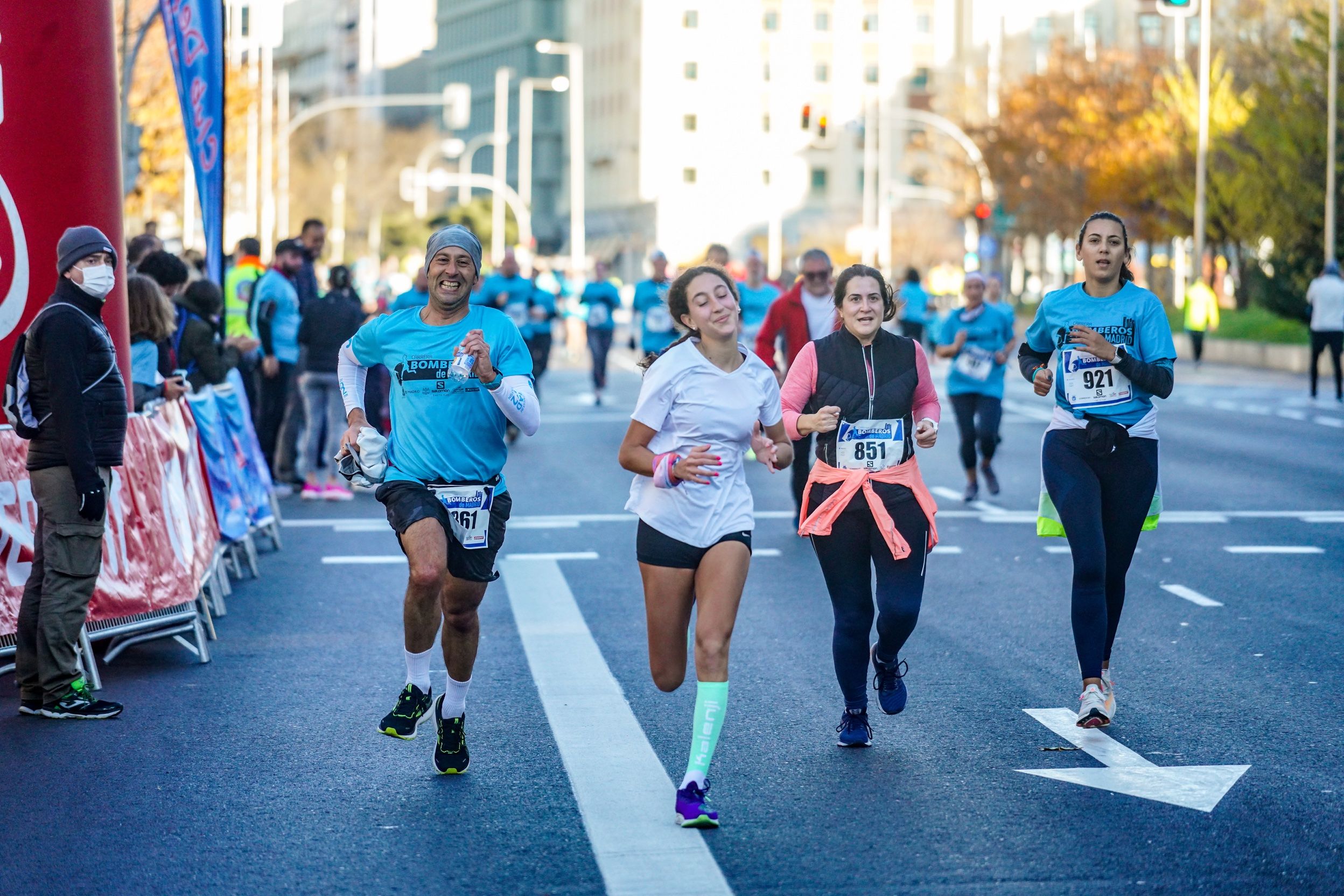Las mejores fotos de la Carrera Bomberos de Madrid 2021 (GALERÍA 4)