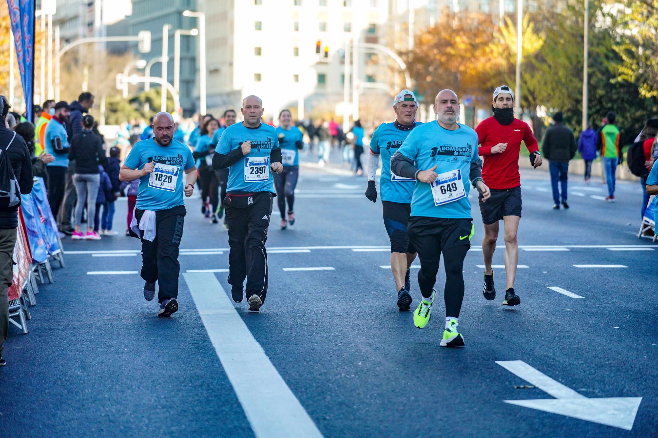 Las mejores fotos de la Carrera Bomberos de Madrid 2021 (GALERÍA 4)