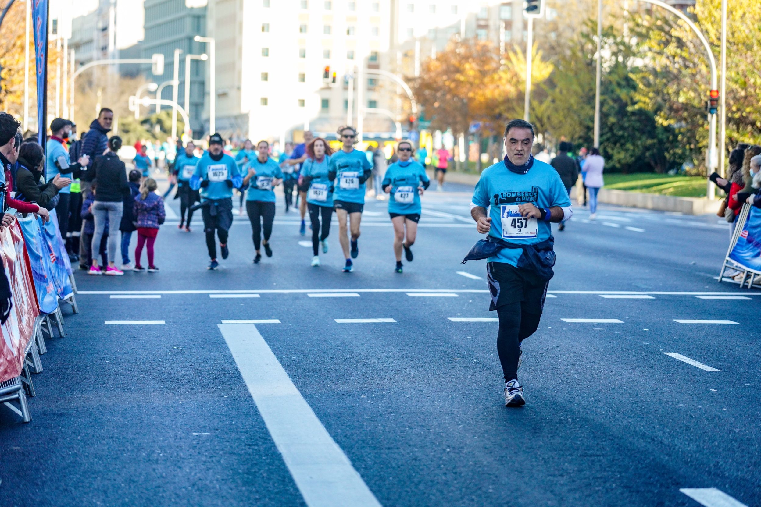 Las mejores fotos de la Carrera Bomberos de Madrid 2021 (GALERÍA 4)