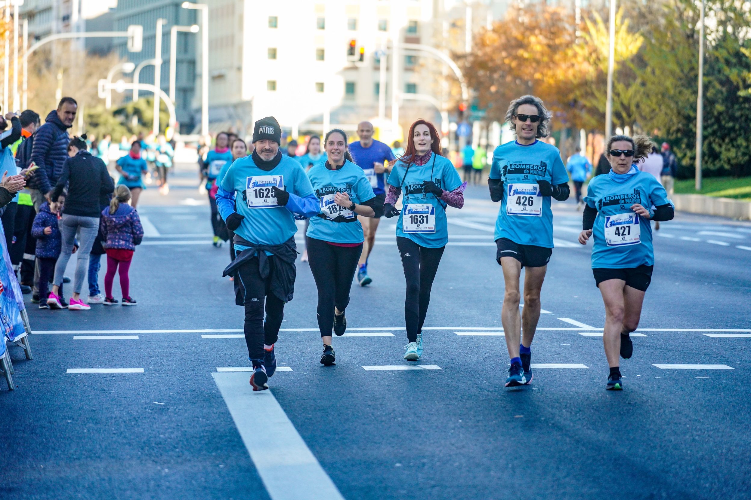 Las mejores fotos de la Carrera Bomberos de Madrid 2021 (GALERÍA 4)