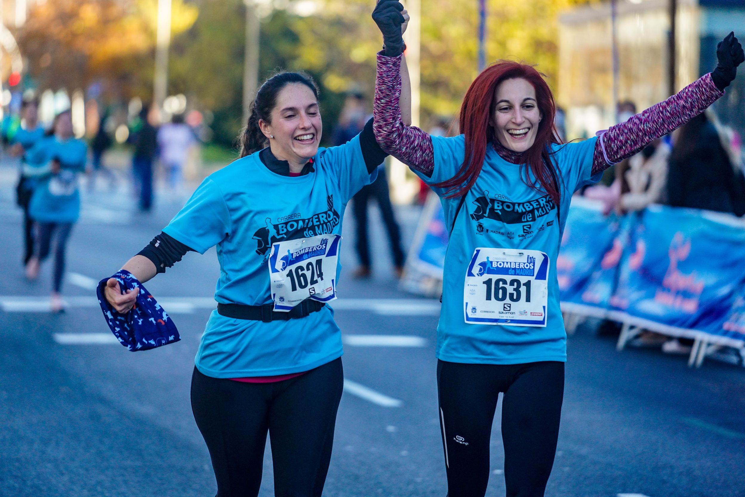 Las mejores fotos de la Carrera Bomberos de Madrid 2021 (GALERÍA 4)